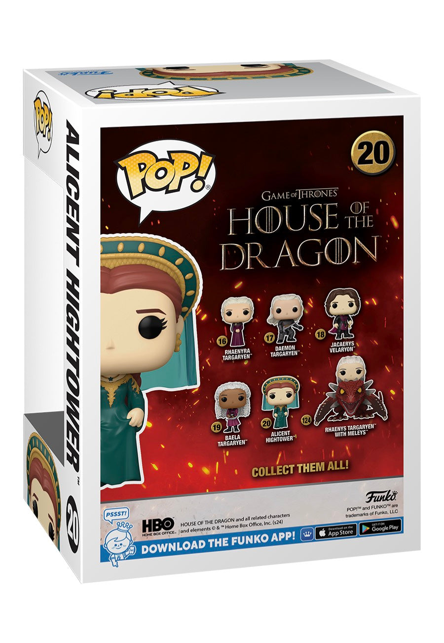 House Of The Dragon - Allicent Hightower POP! Vinyl - Funko Pop With Mastercard Cheap Pice