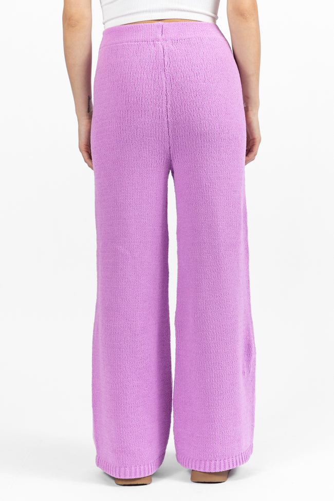 Cozy For Keeps Lavender Lounge Pants SALE Cheap Sale 2025 Newest