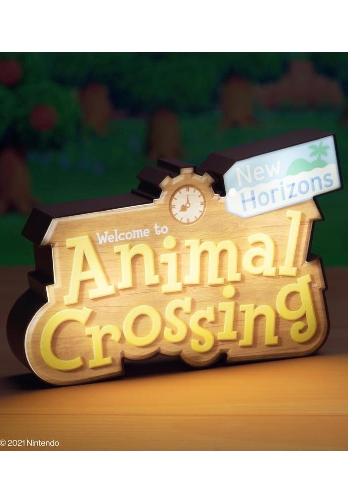 Animal Crossing - Logo - Lamp Shipping Outlet Store Online