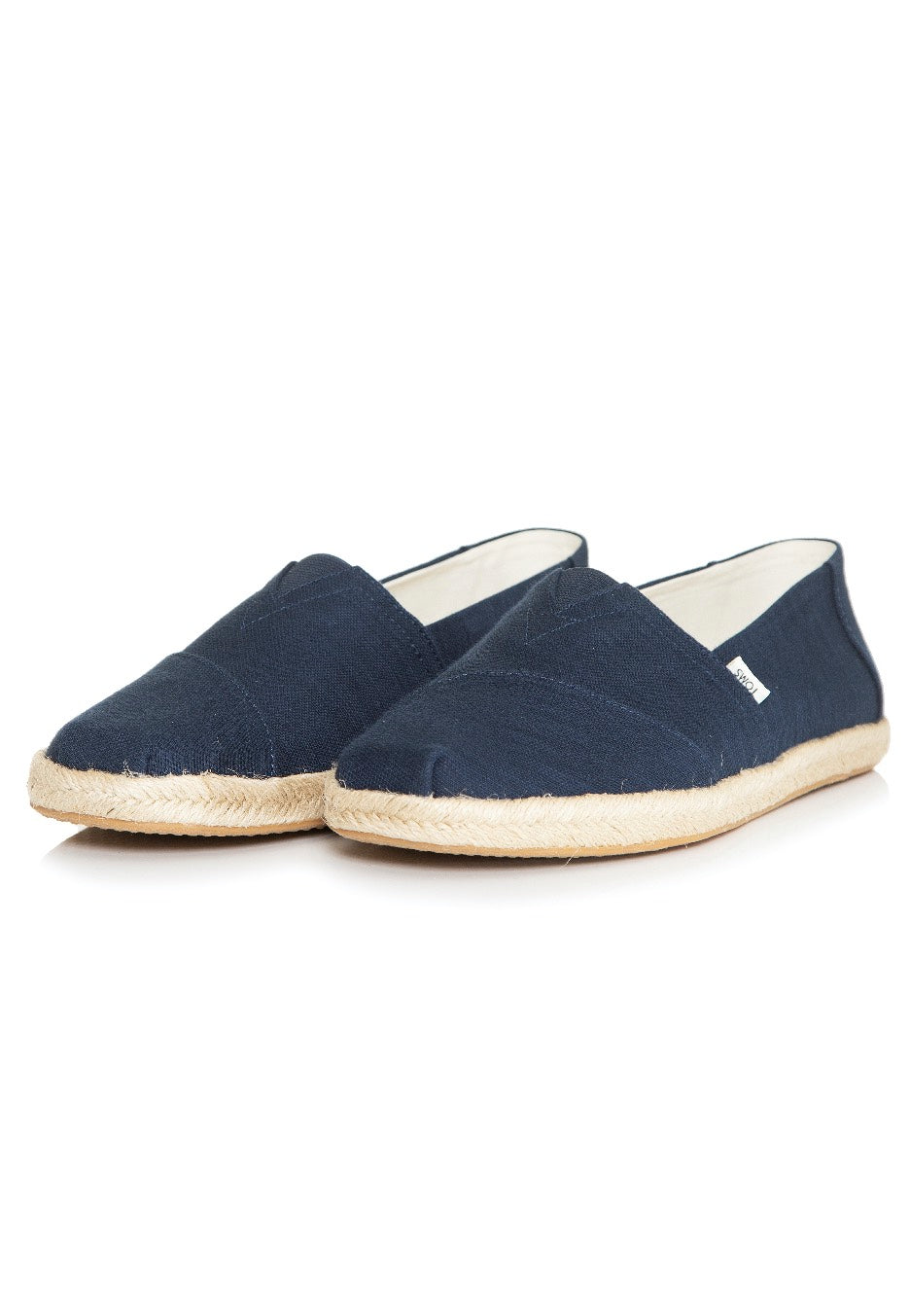 Toms - Alpargata Rope Navy - Shoes Discount 2025 New