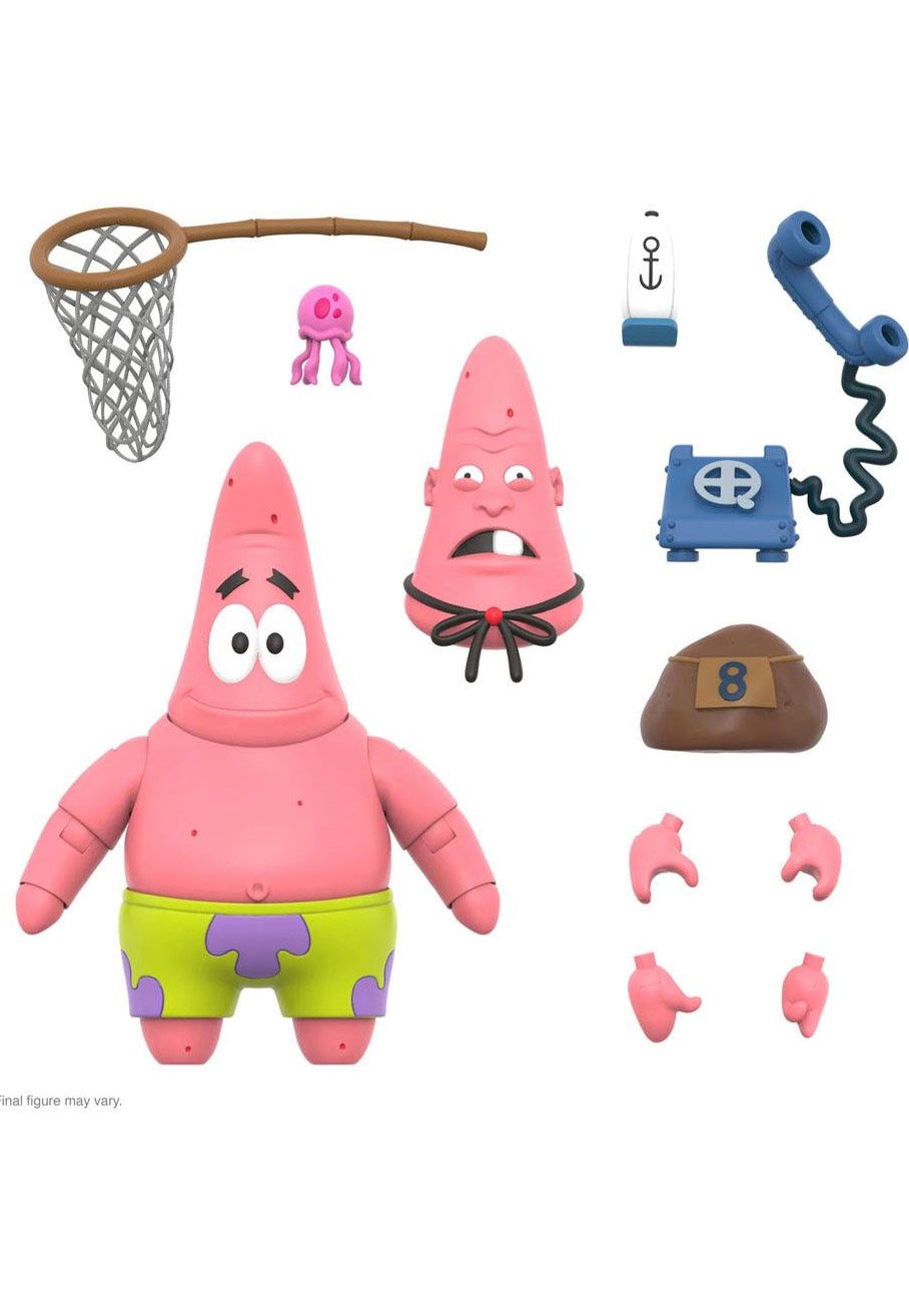 SpongeBob SquarePants - Patrick Ultimates - Action Figure Cheap Lowest Pice