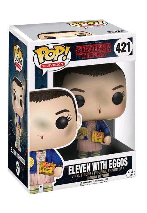 Stranger Things - Eleven with Eggos w/ Chase - Funko Pop Best Place Cheap Pice