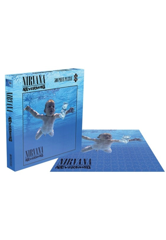 Nirvana - Nevermind - Jigsaw Puzzle Cheap Visit