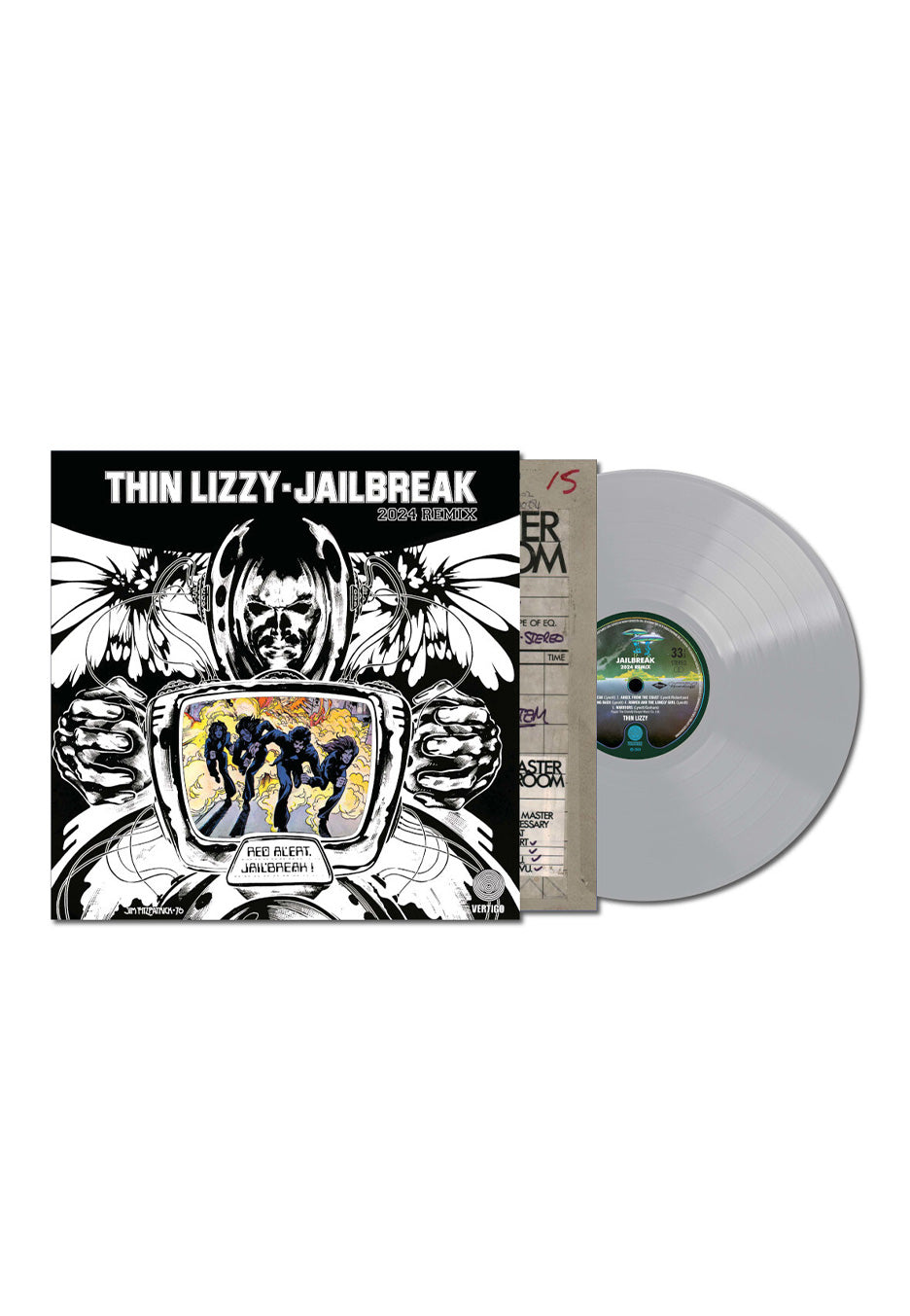 Thin Lizzy - Jailbreak (2024 Remix) Ltd. Grey - Colored Vinyl With Credit Card Cheap Online