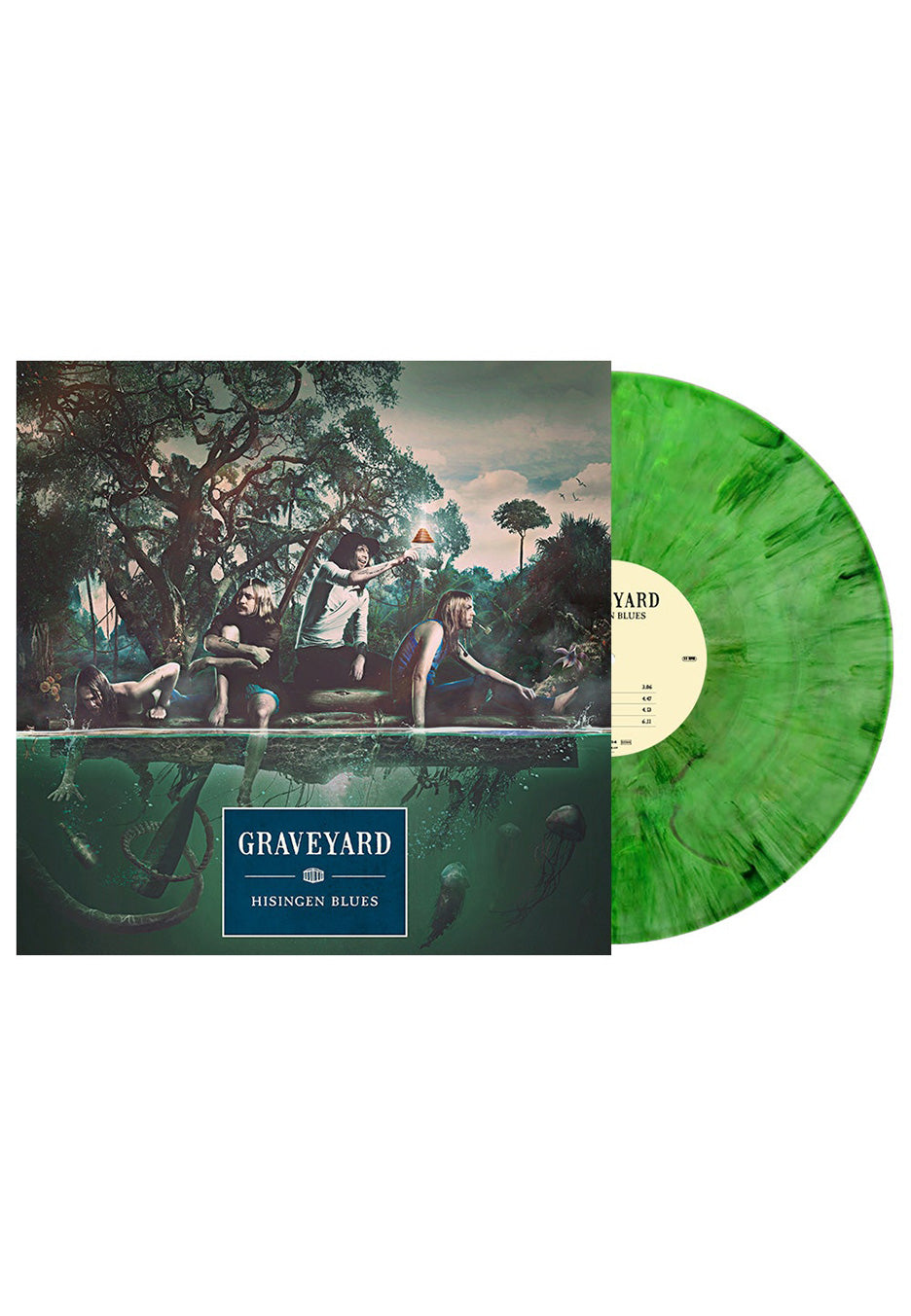 Graveyard - Hisingen Blues Opaque - Marbled Vinyl Latest Collections For Sale