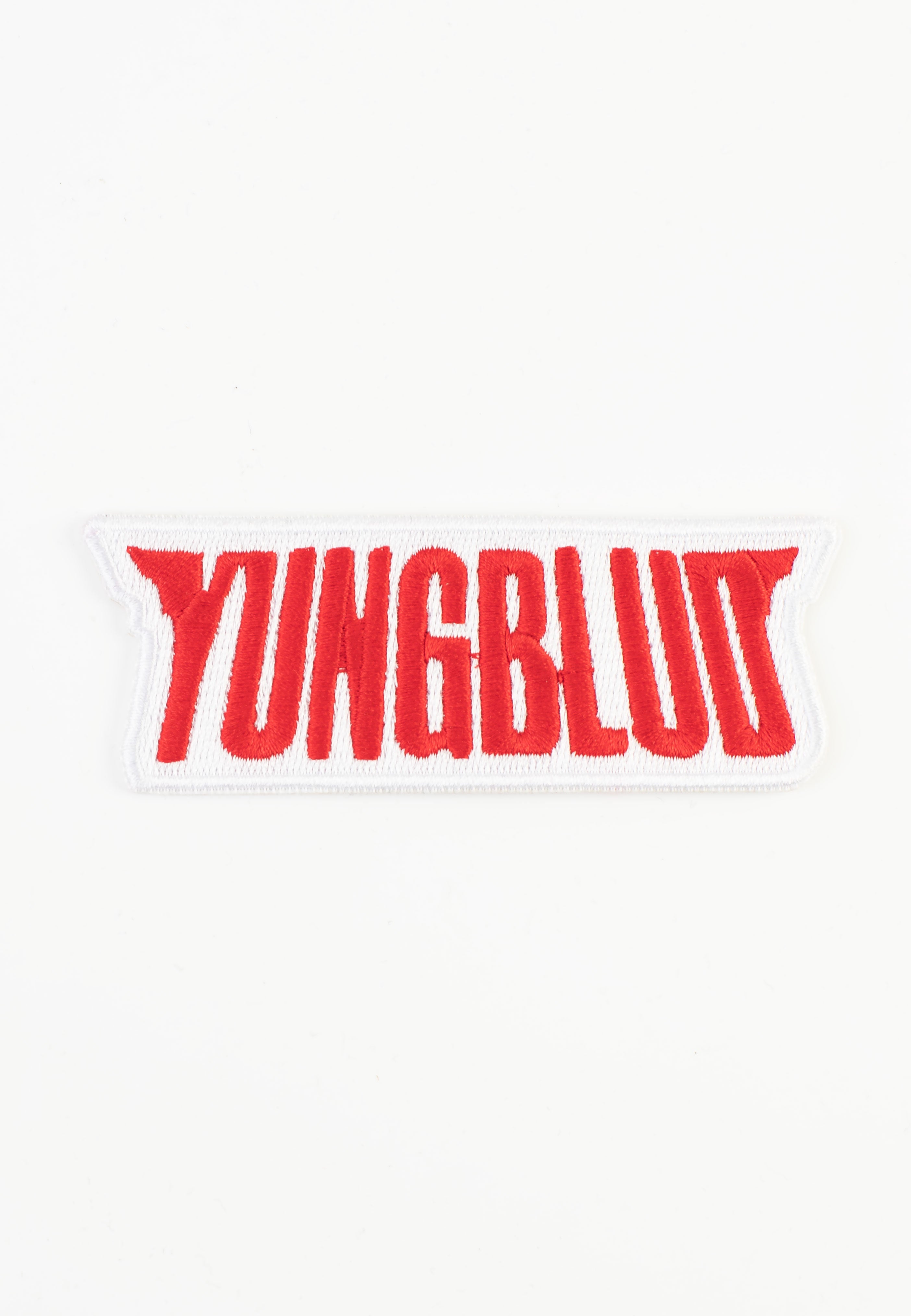 Yungblud - Red Logo - Patch Outlet Purchase