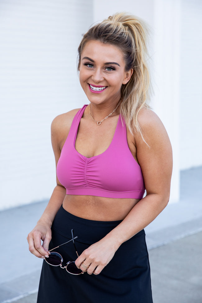 You Got This Mauve Sports Bra FINAL SALE Buy Cheap The Cheapest