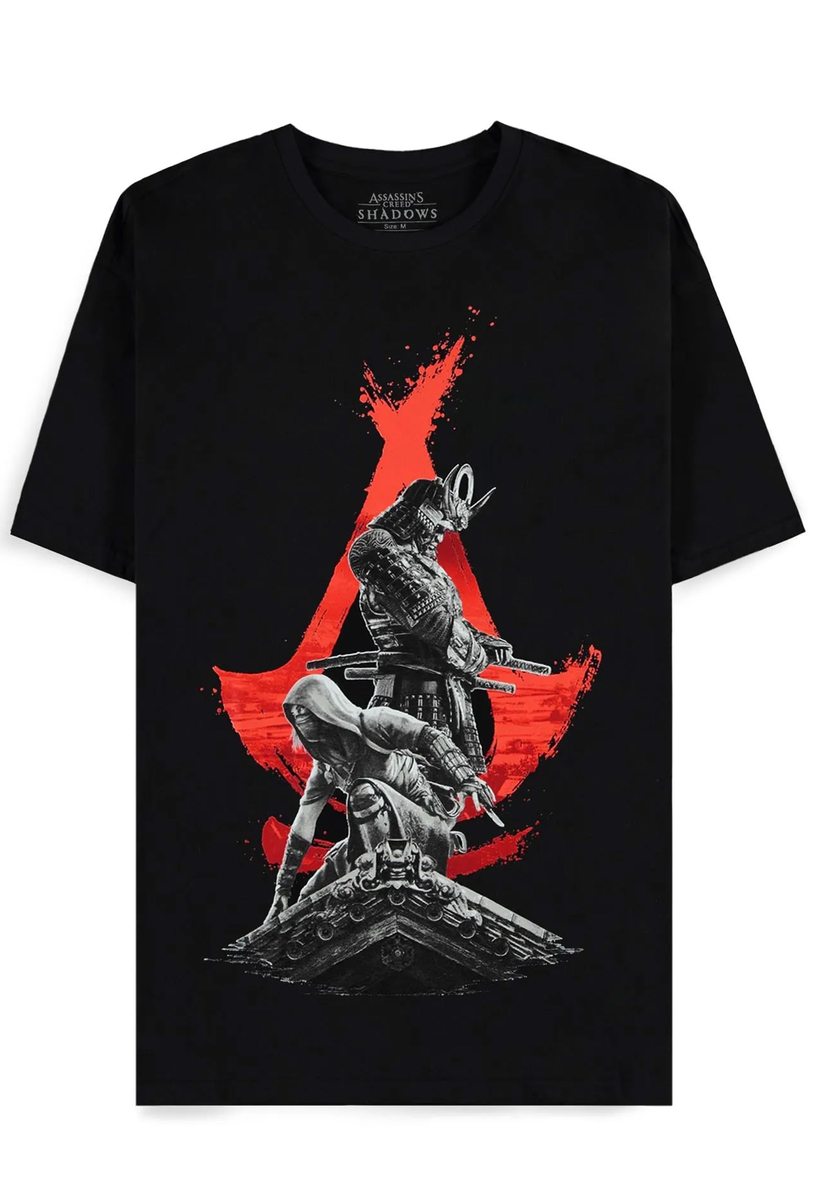 Assassins Creed - Shadows - T-Shirt Safe Shopping Cheap Online