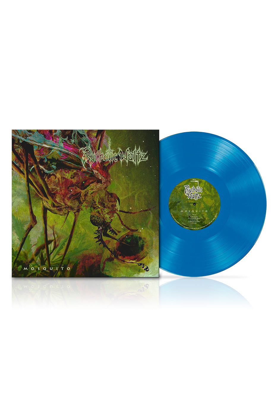 Psychotic Waltz - Mosquito Ltd. Blue - Colored Vinyl Geniue Stockist Cheap Pice