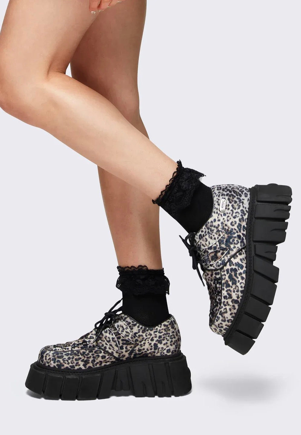 Minga London - Harlyn Leopard - Girl Shoes Cheap Pice From China