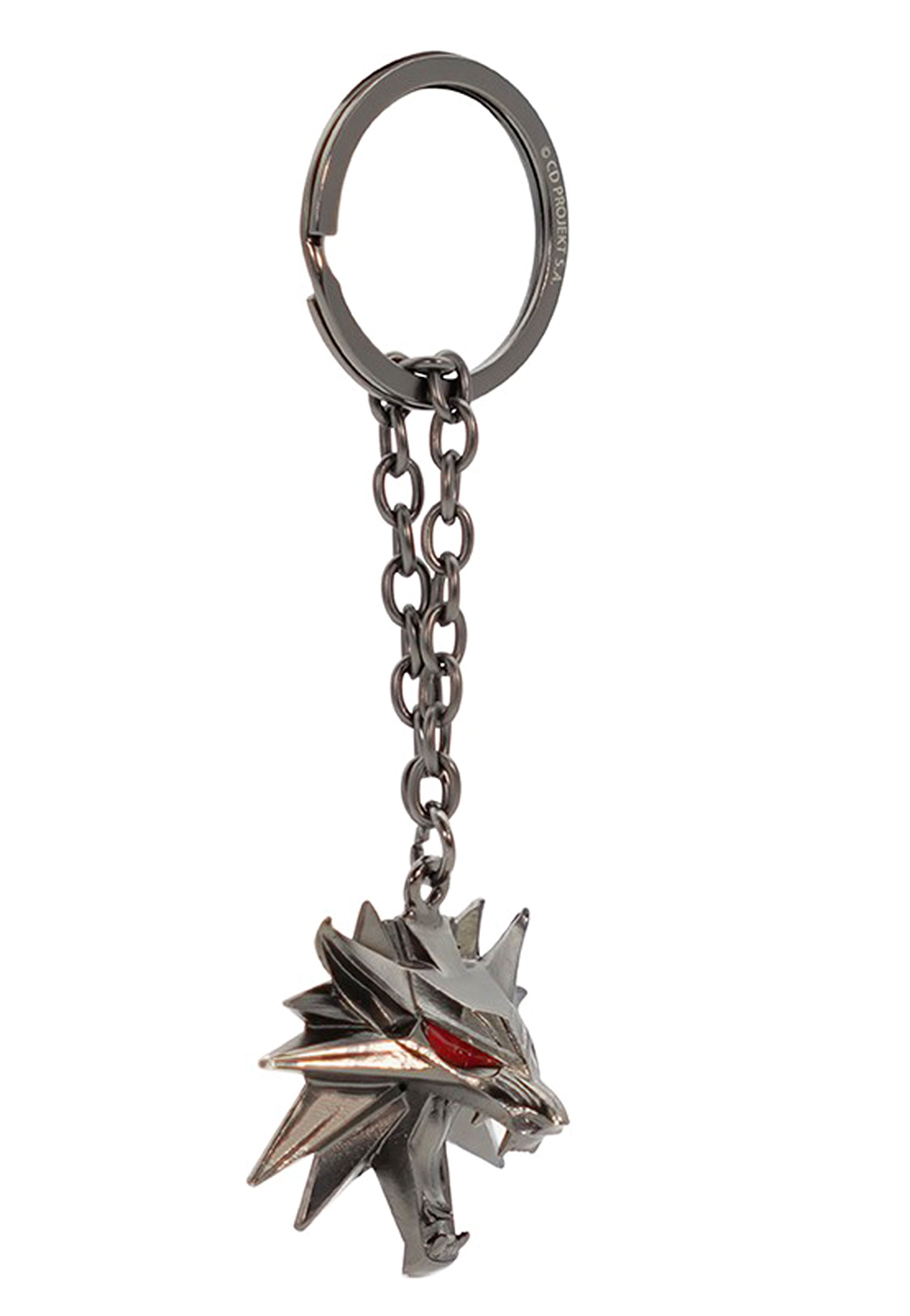 The Witcher - Wolf School Emblem 3D - Keychain Genuine Cheap Pice