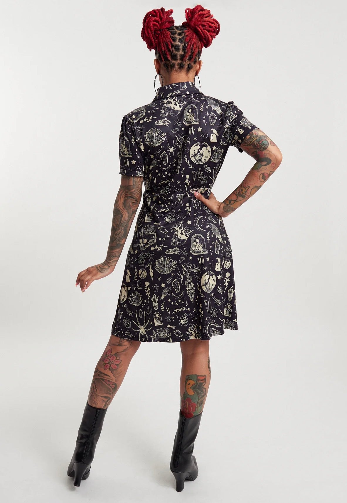 Sourpuss Clothing - Night Walker Rosie - Dress Footlocker Online