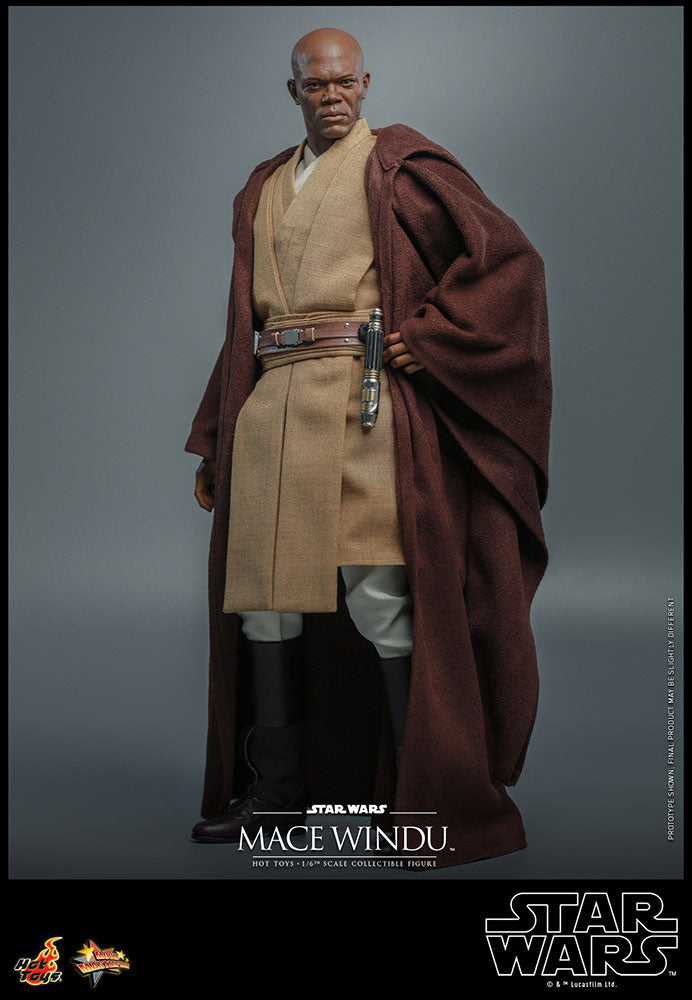 Star Wars - Star Wars: Episode II Mace Windu 1:6 - Action Figure Cheap Pice For Sale