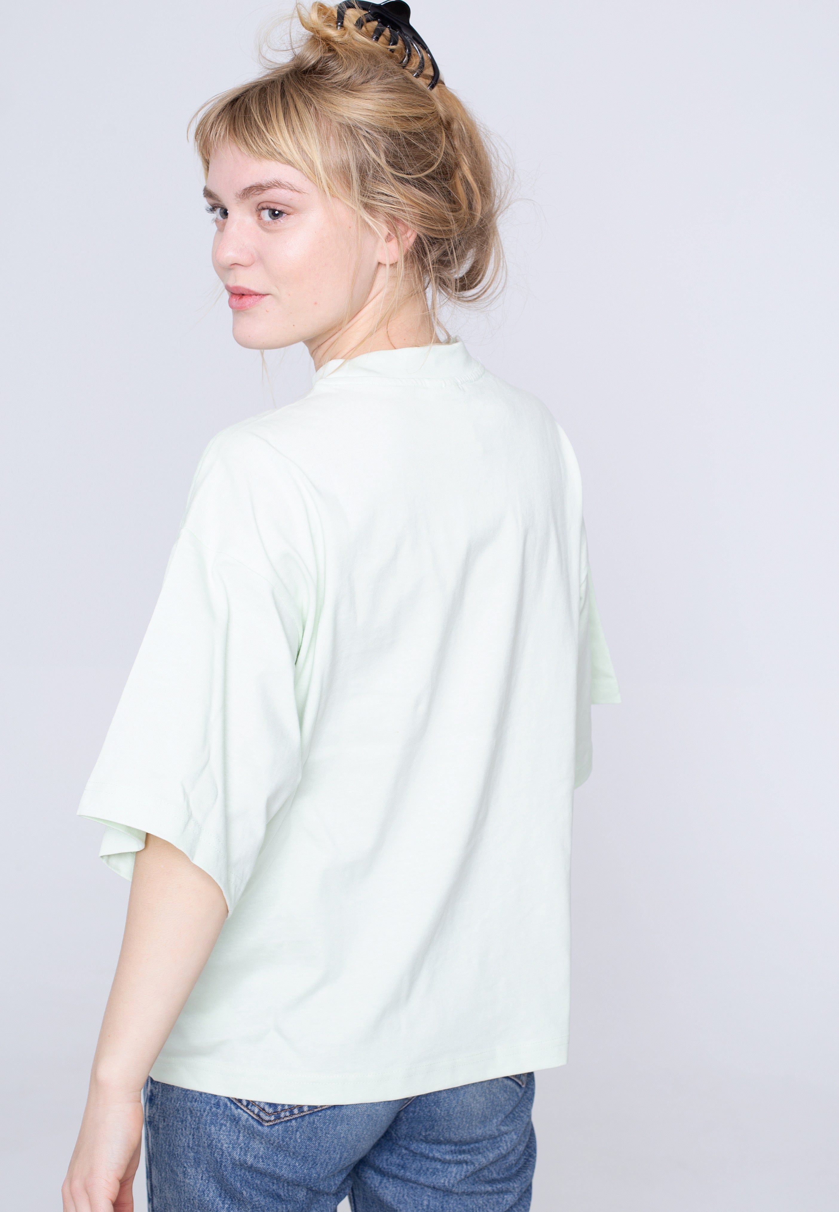 Urban Classics - Ladies Organic Heavy Lightmint - T-Shirt Sale New Styles