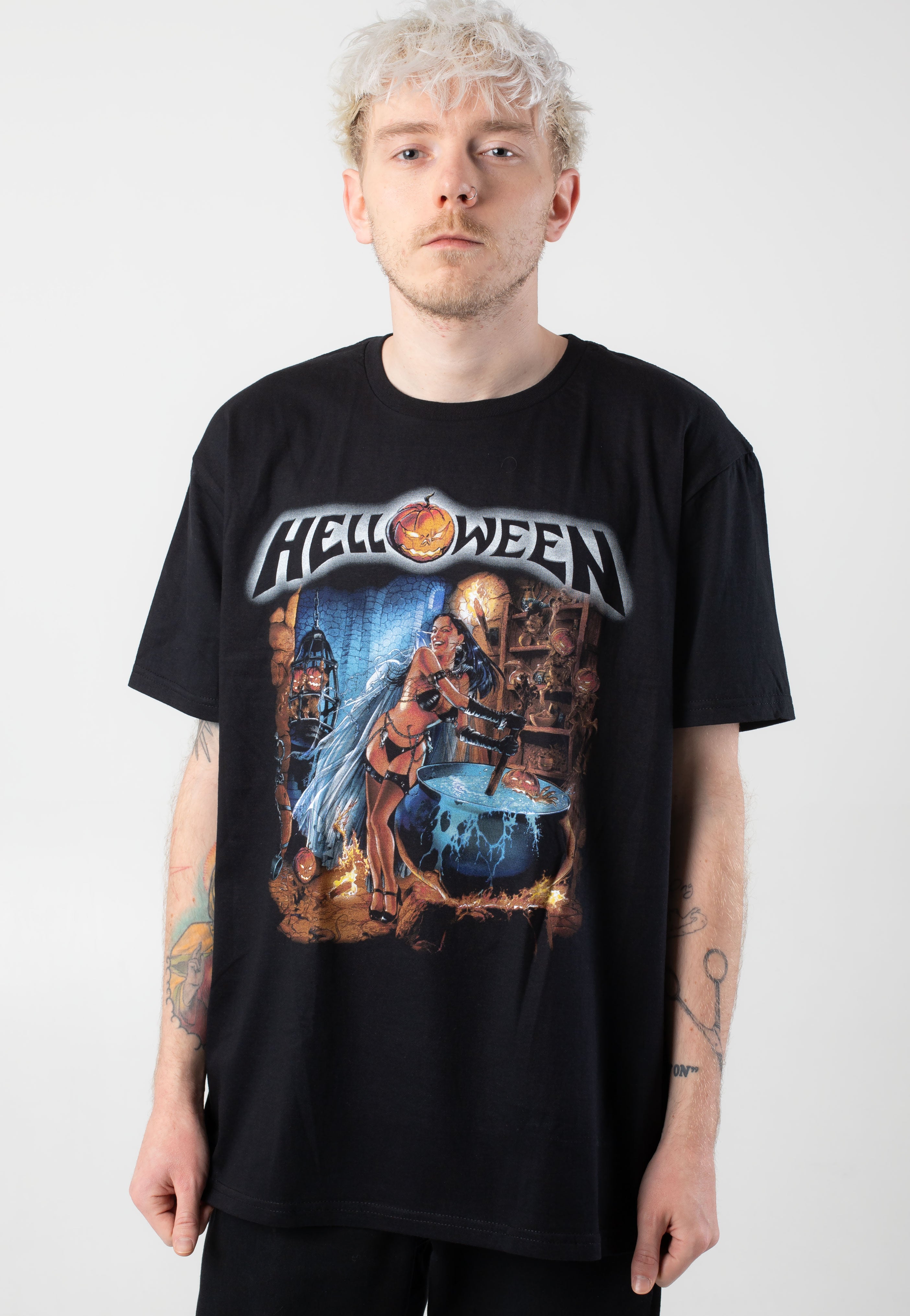 Helloween - Better Than Raw - T-Shirt How Much For Sale