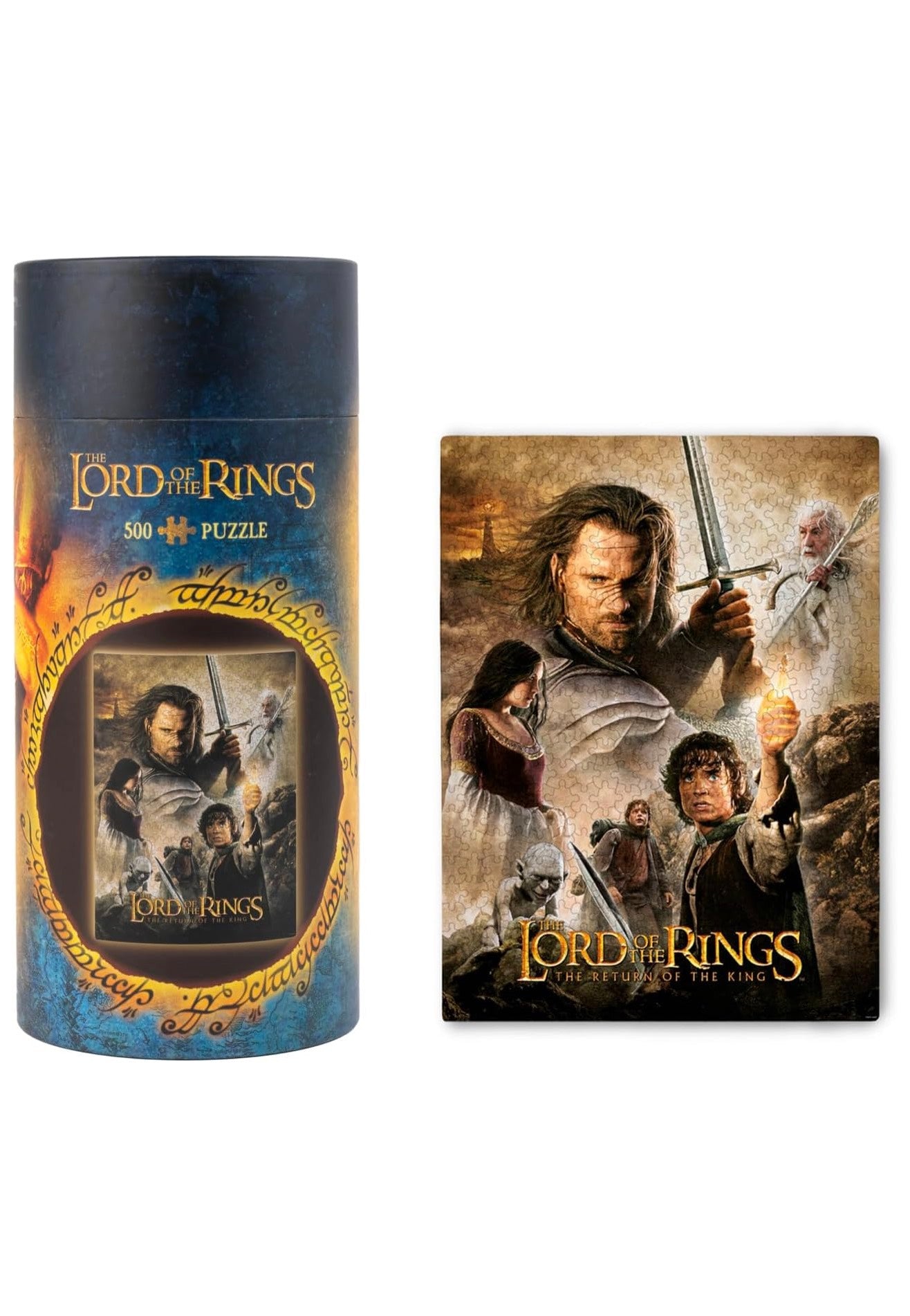 The Lord Of The Rings - The Return Of The King 500 Pieces - Jigsaw Puzzle Outlet Geniue Stockist