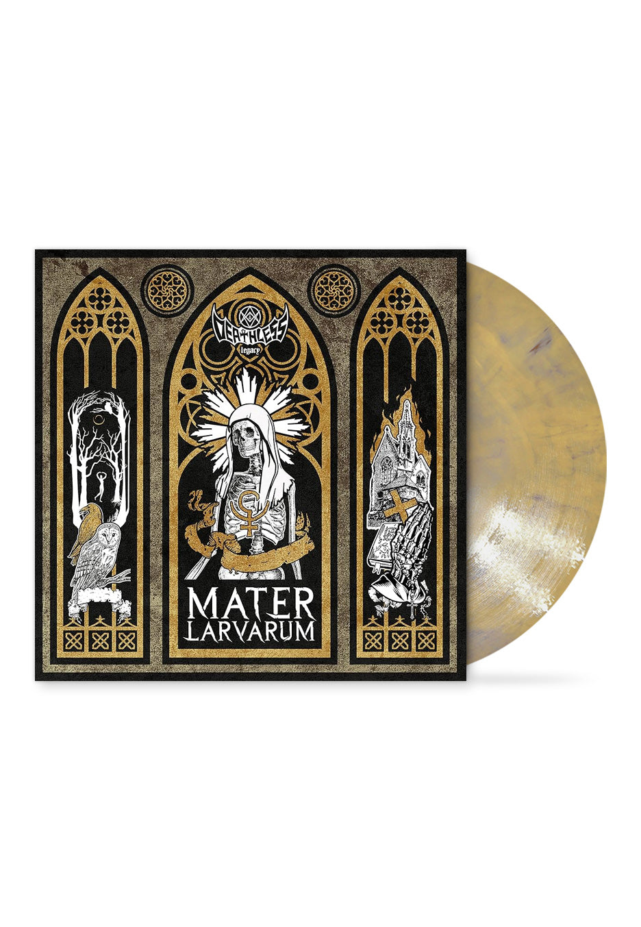 Deathless Legacy - Mater Laruarum Ltd. Gold - Marbled Vinyl Clearance High Quality