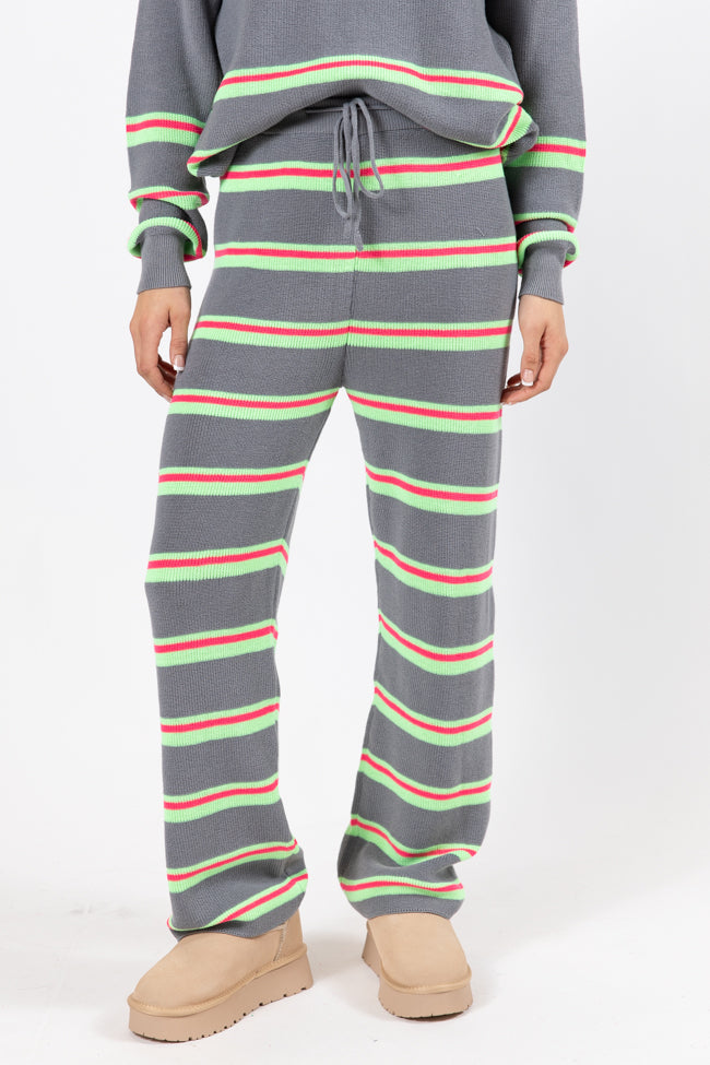 Seeing Stripes Pink and Green Striped Pants SALE Sale Online Cheap