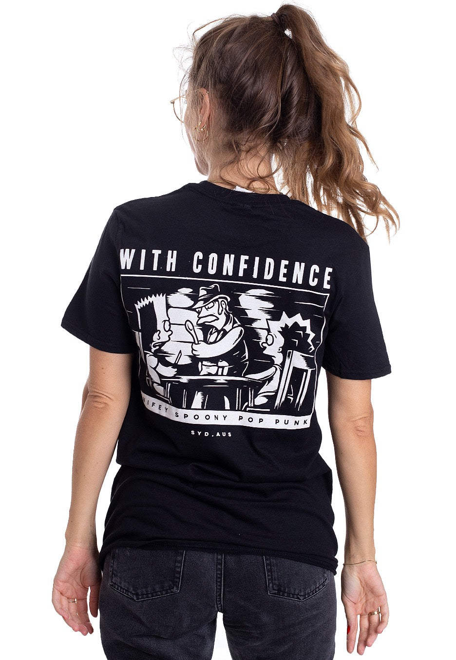 With Confidence - Knifey Spooney - T-Shirt Clearance In China