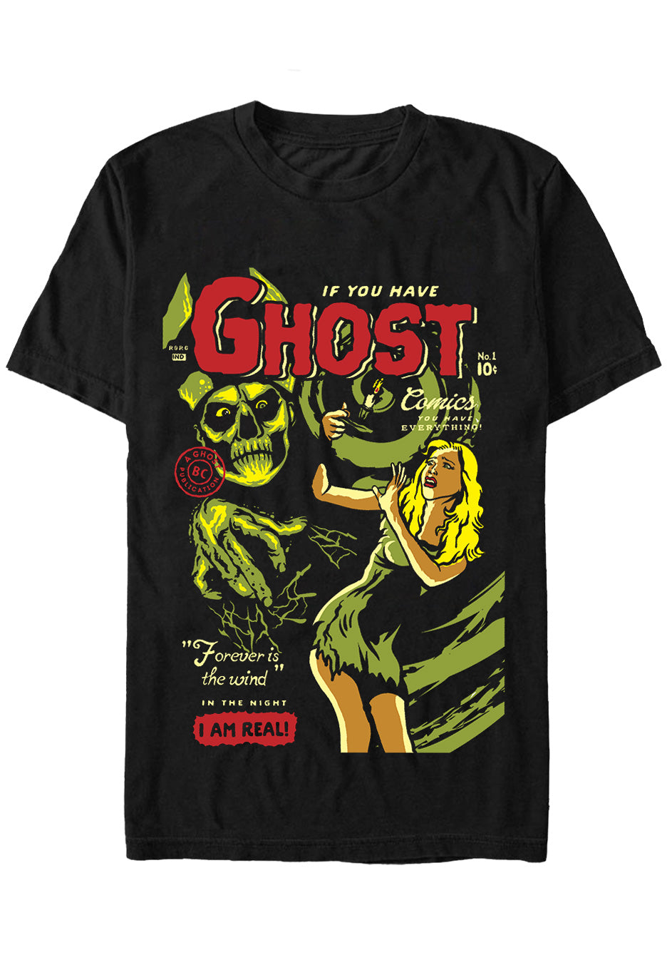 Ghost - Forever Is The Wind - T-Shirt Sale Popular