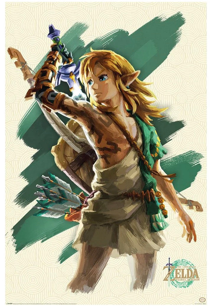 The Legend Of Zelda - Tears Of The Kingdom: Portrait Maxi - Poster Shop For Sale