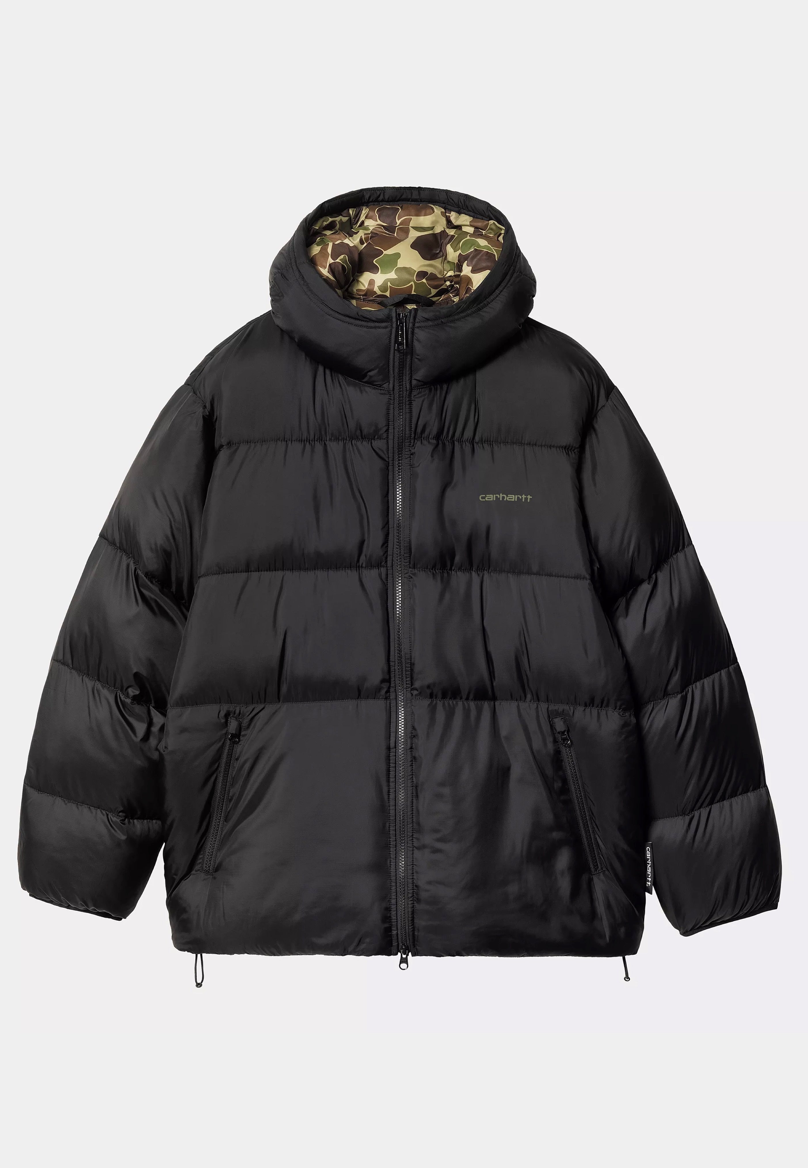 Carhartt WIP - Toronto Black/Camo Duck/Green - Jacket Buy Cheap Browse