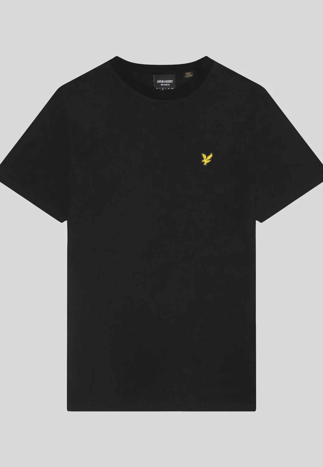 Lyle & Scott - Football For All Graphic Jet Black - T-Shirt Outlet Supply