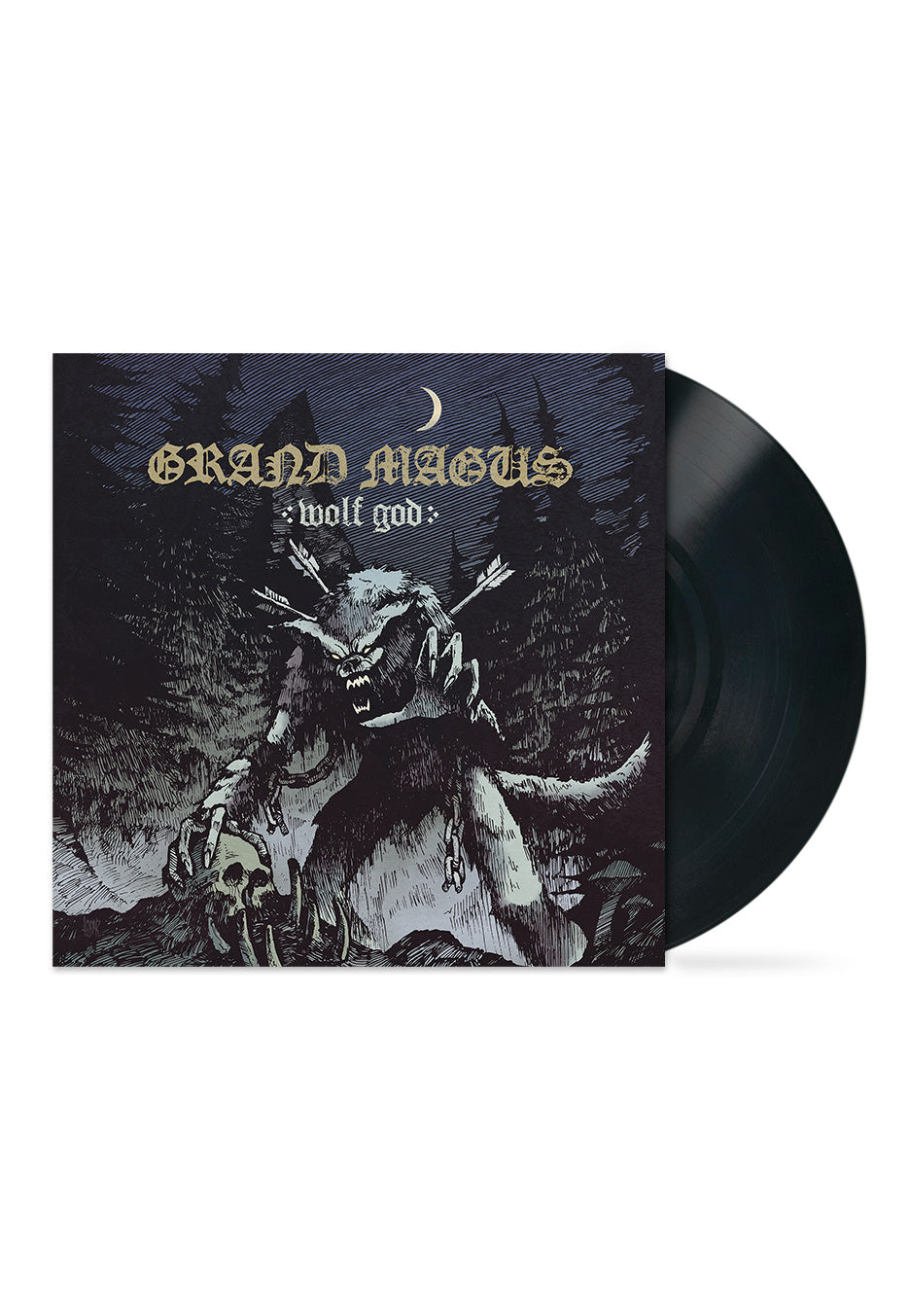 Grand Magus - Wolf God - Vinyl Buy Cheap Best