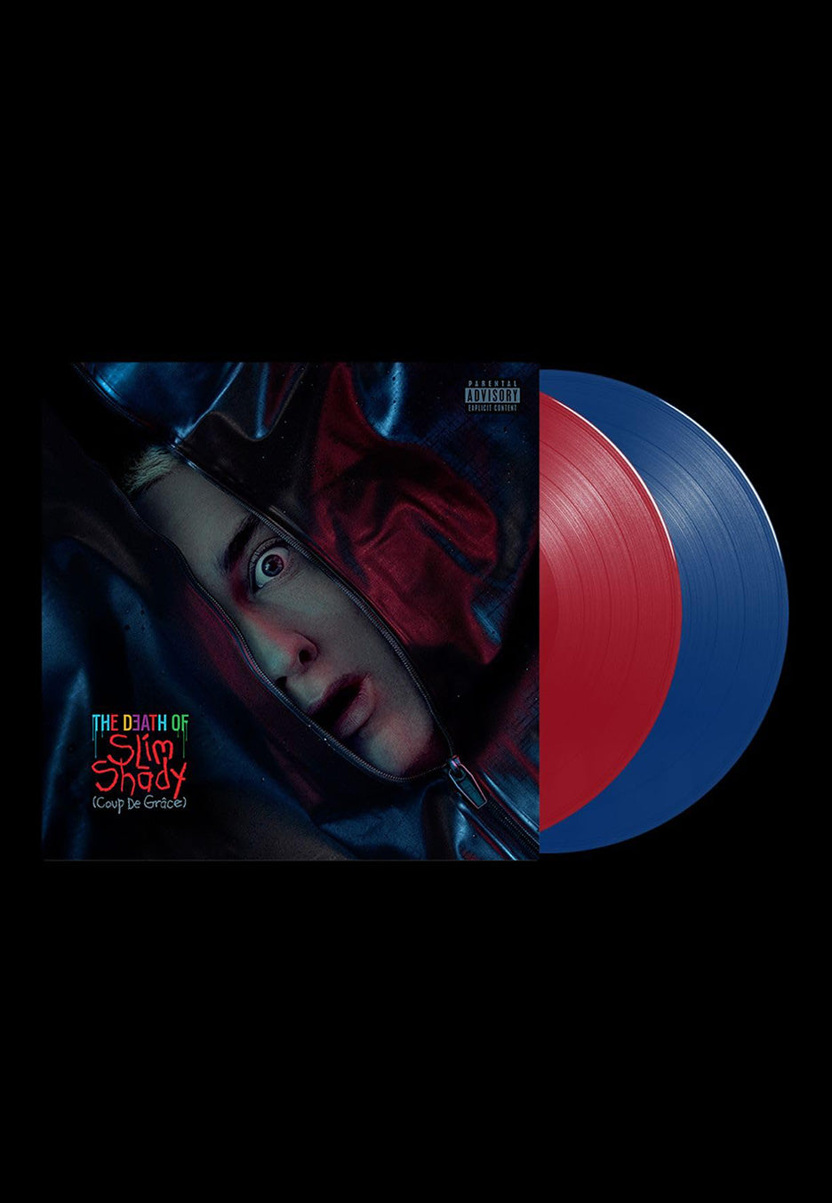 Eminem - The Death Of Slim Shady Ltd. Red/Blue - Colored 2 Vinyl Clearance Best