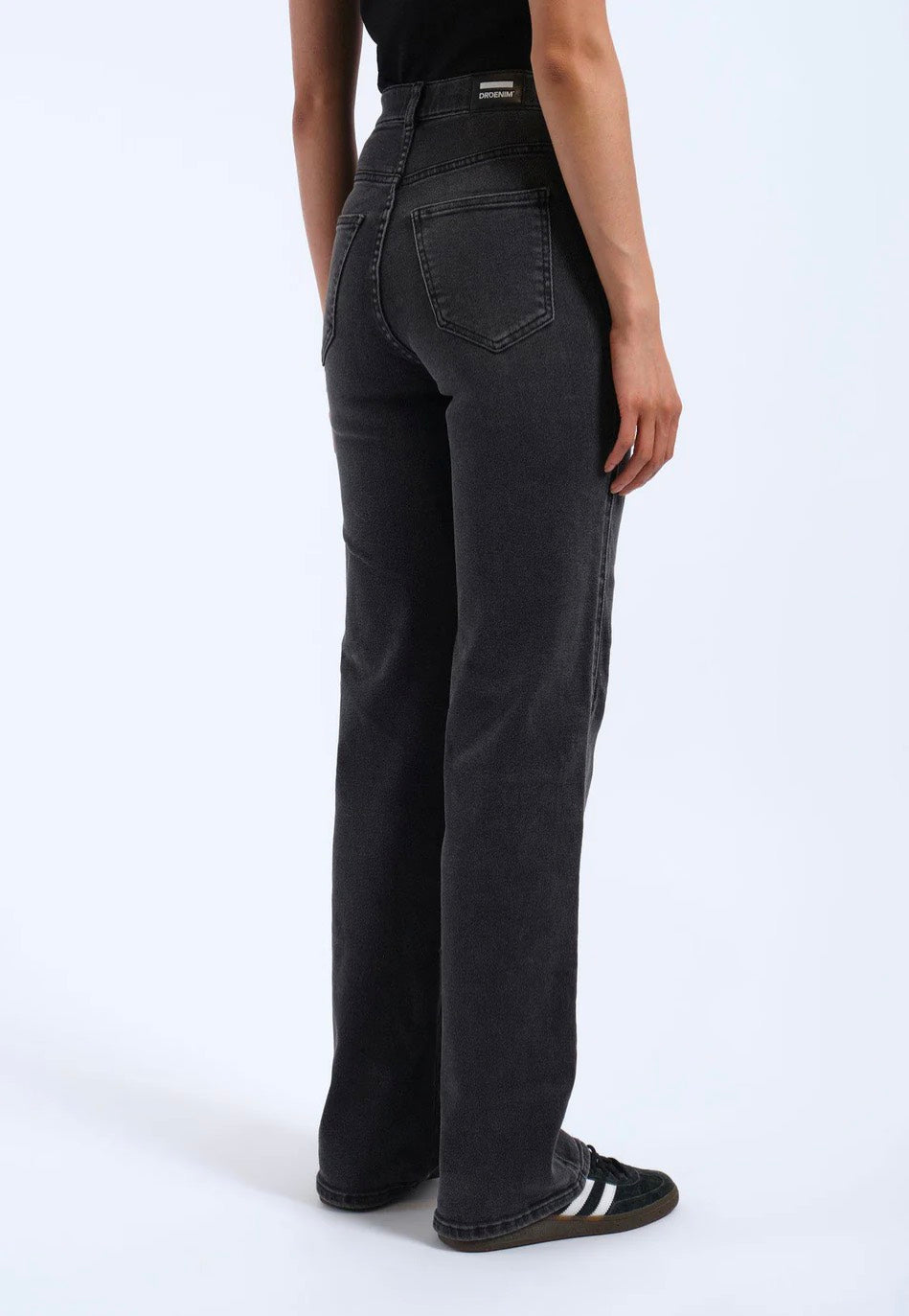 Dr. Denim - Moxy Straight Black Mist - Jeans Sale Best Sale