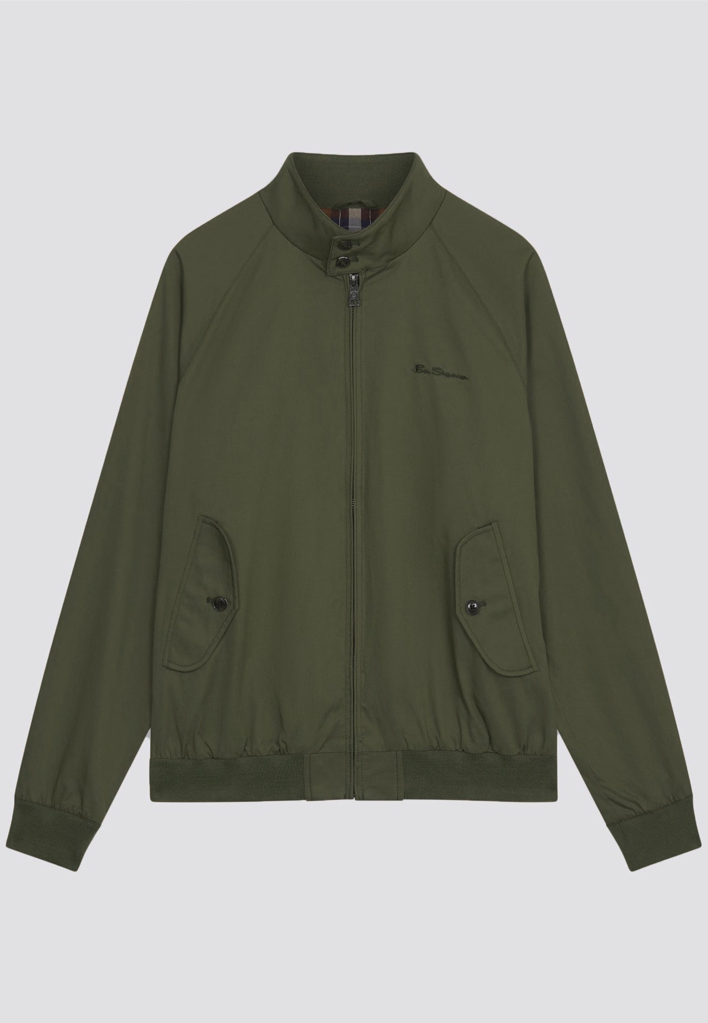 Ben Sherman - Signature Harrington Camouflage - Jacket How Much Online