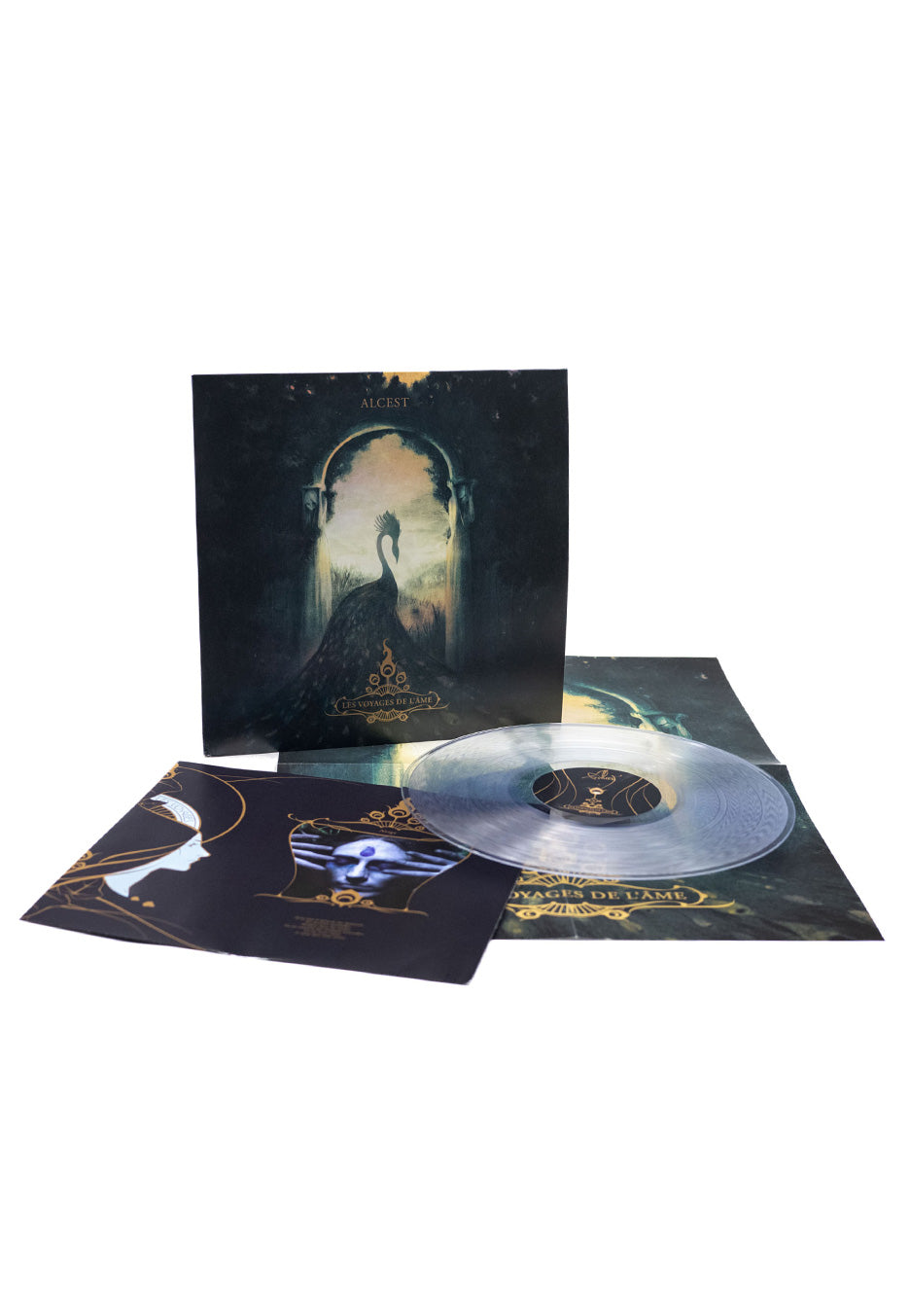 Alcest - Les Voyages De l’me (Re-Issue) Ltd. Crystal Clear - Colored Vinyl Cheap Discounts