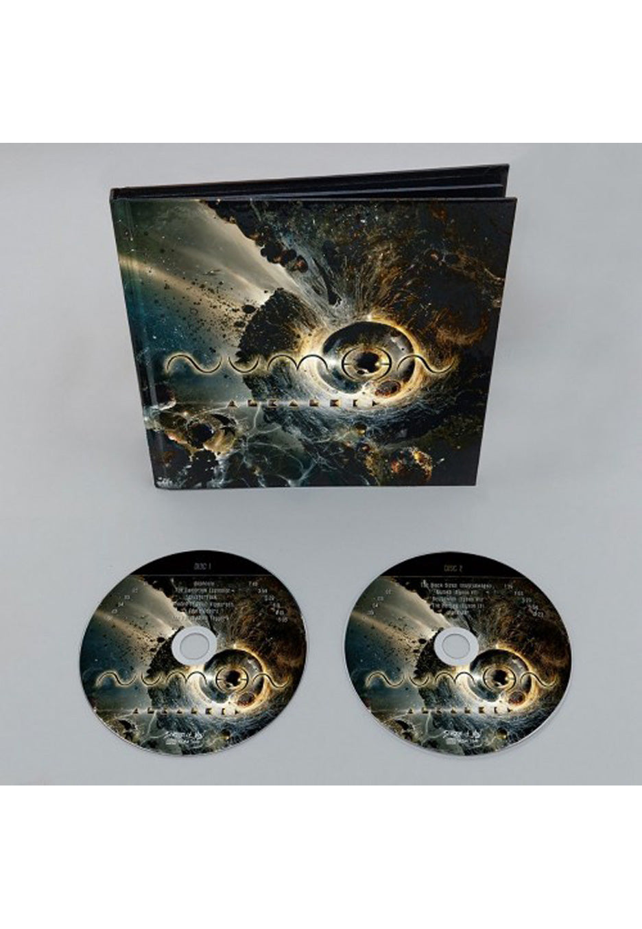 Alkaloid - Numen - Digipak 2 CD Outlet With Credit Card