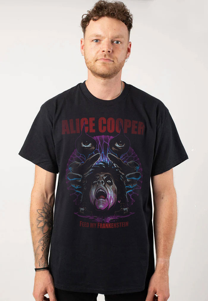 Alice Cooper - Feed My Frankenstein - T-Shirt Discount Low Cost