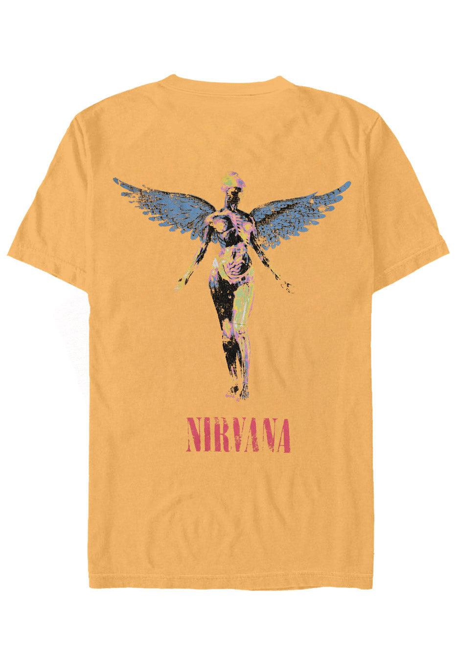 Nirvana - In Utero Angel - T-Shirt Official