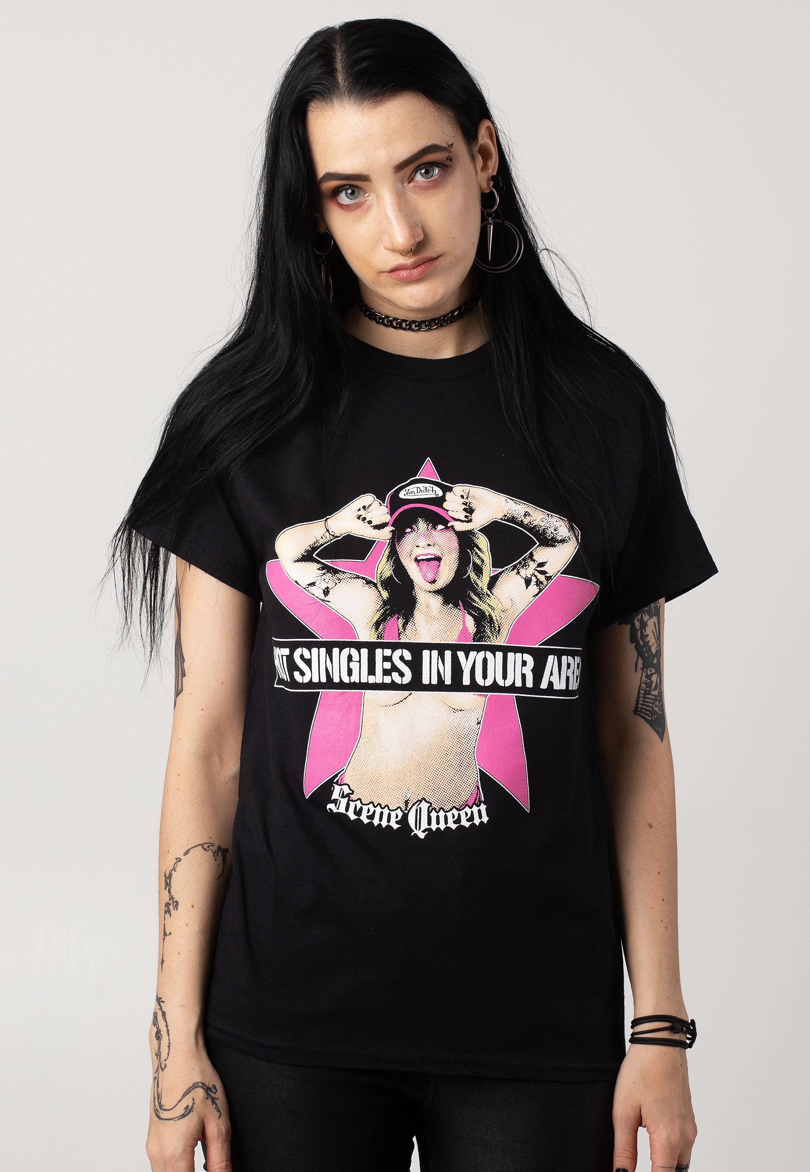 Scene Queen - Hot Singles In Your Area - T-Shirt Sale Best Sale