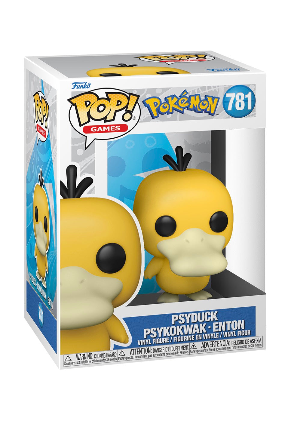 Pokémon - Psyduck POP! Vinyl - Funko Pop Cheap Genuine