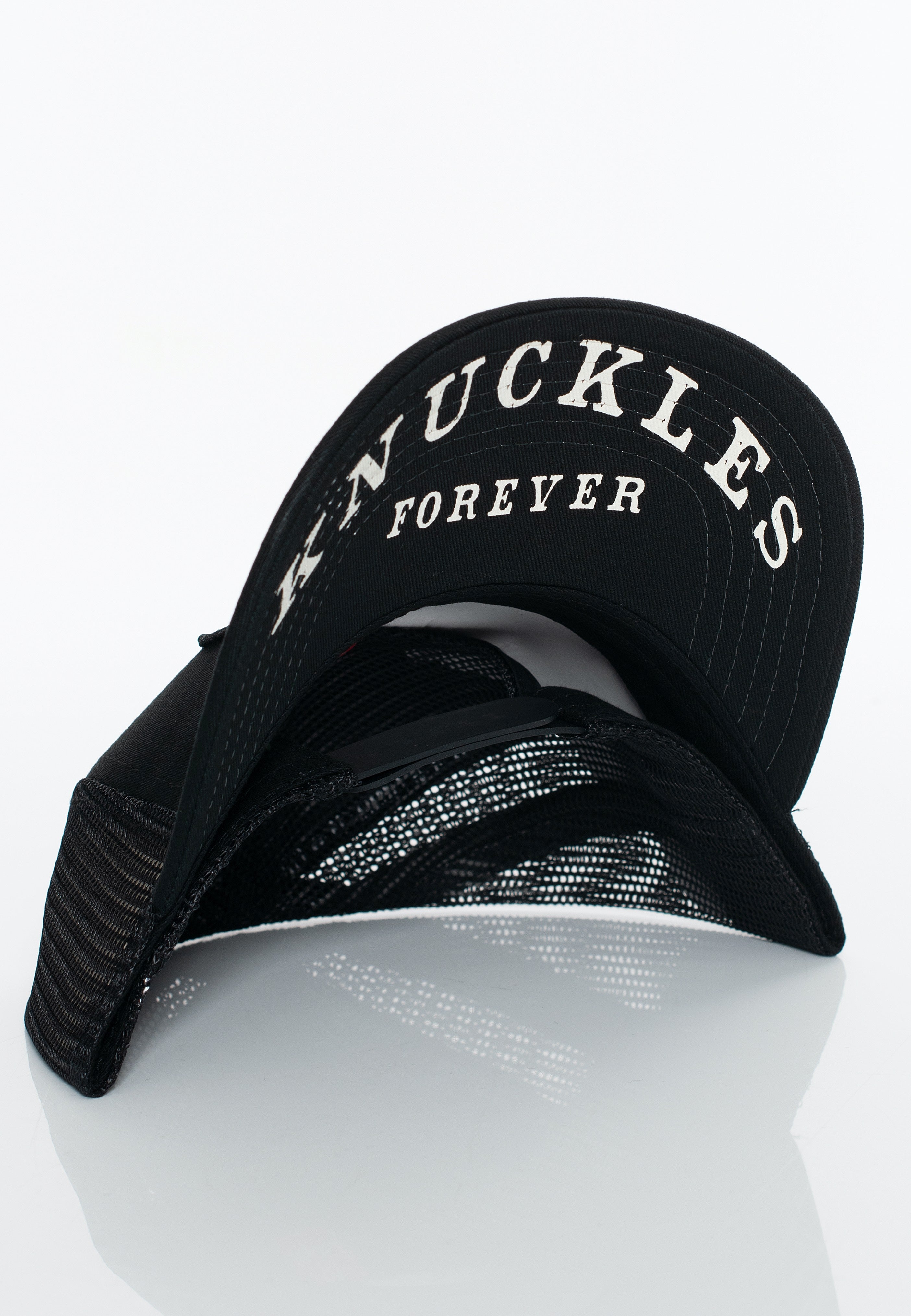 Lucky 13 - Knuckles Forever Dismantlers Black - Cap 100% Original