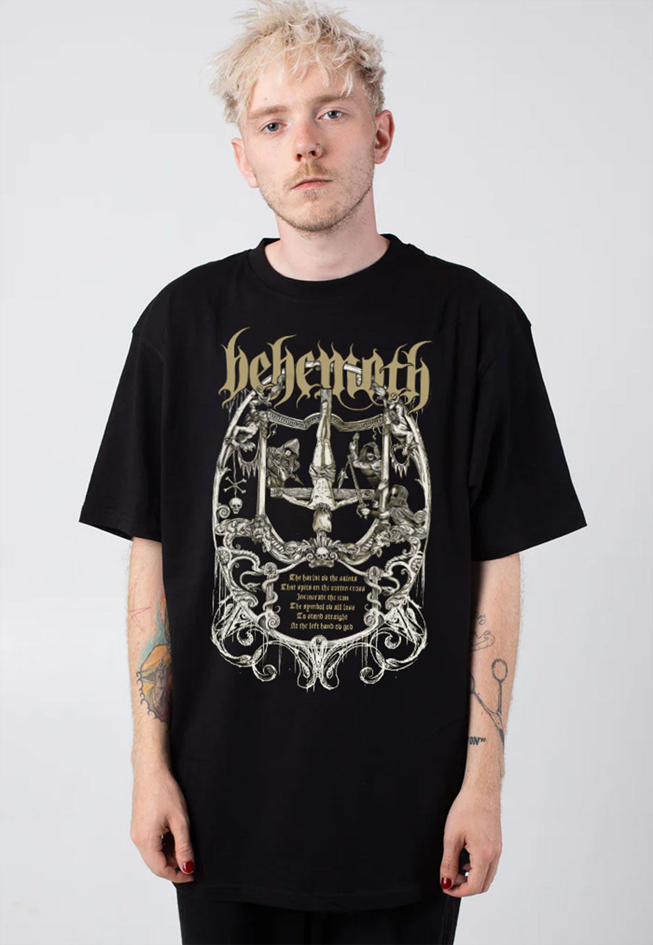 Behemoth - Harlot - T-Shirt Sale Exclusive