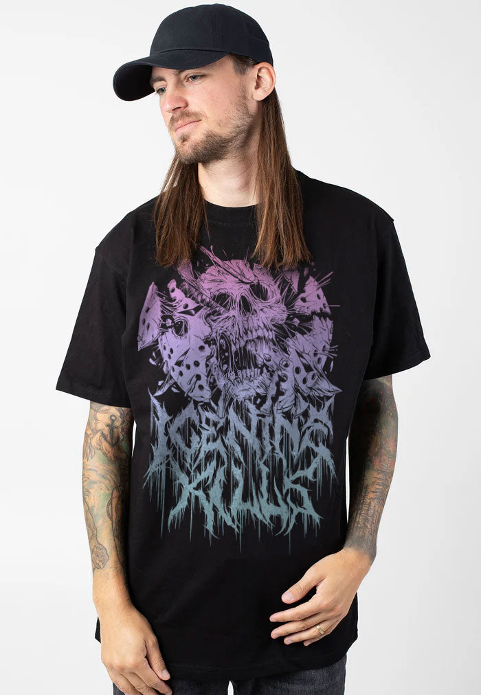 Ice Nine Kills - Pastel Skull - T-Shirt Top Quality For Sale