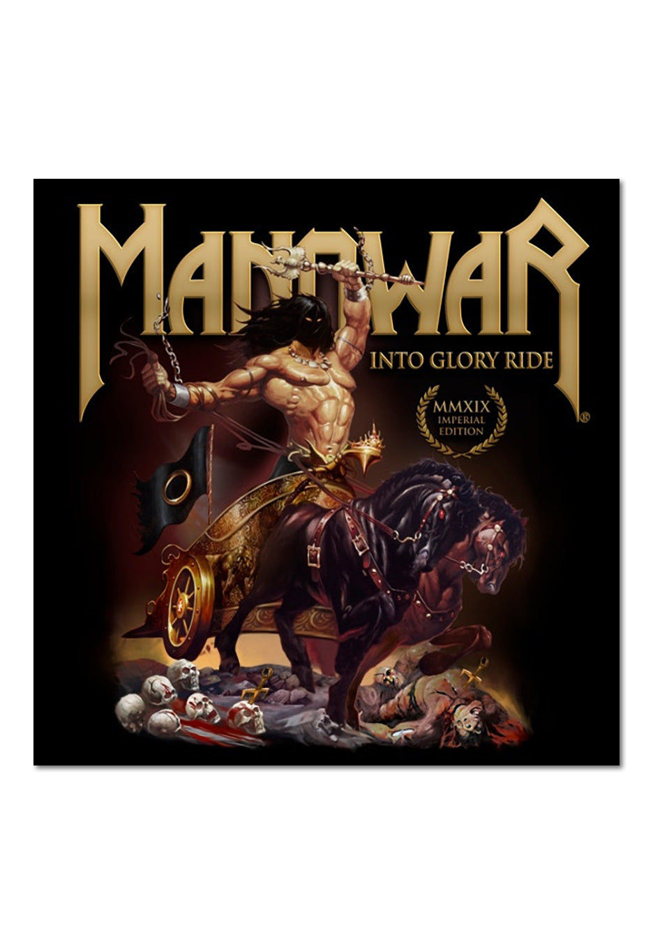 Manowar - Into Glory Ride Imperial Edition Mmxix - CD Geniue Stockist Online