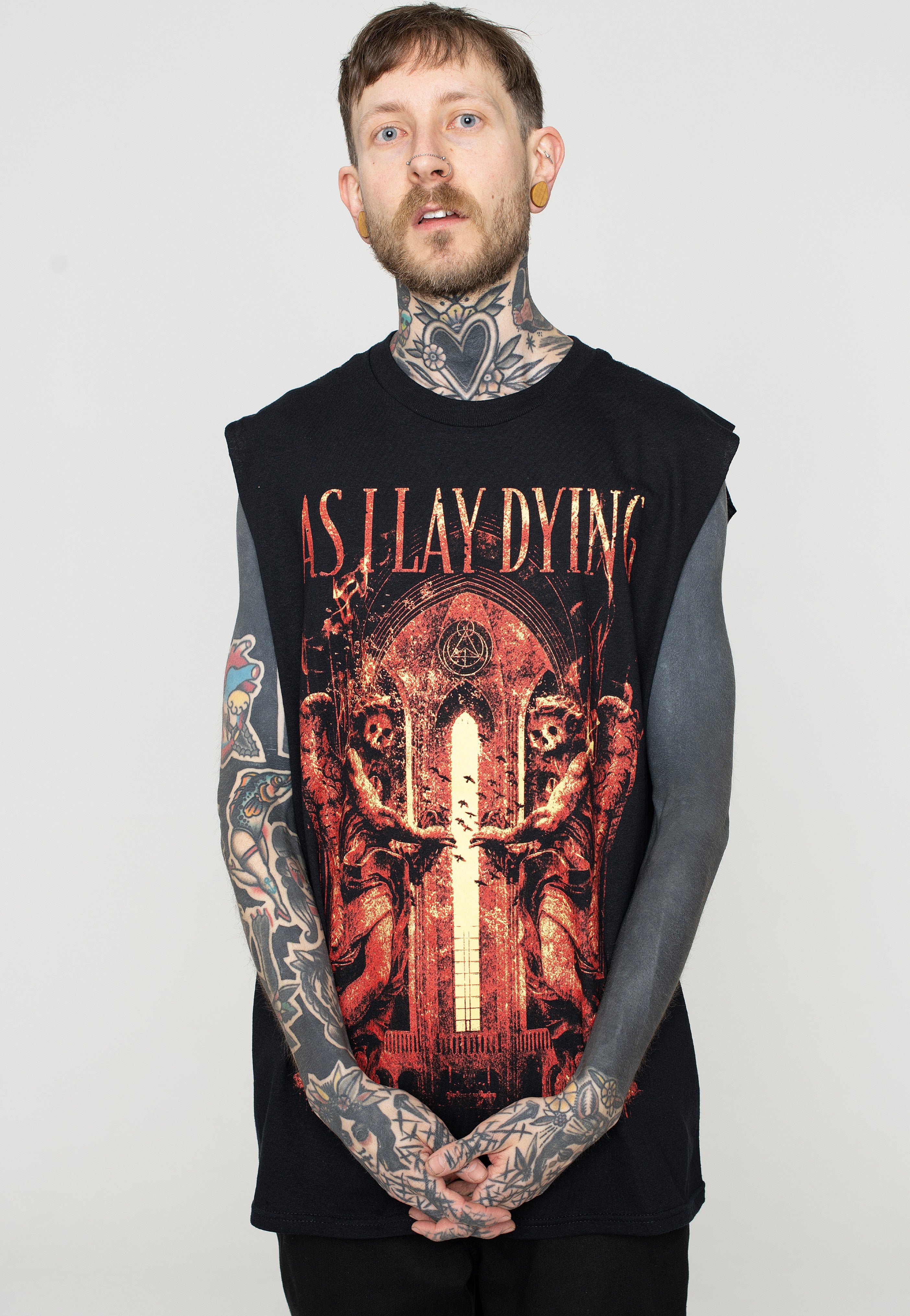 As I Lay Dying - Hellgate - Sleeveless Buy Cheap Authentic