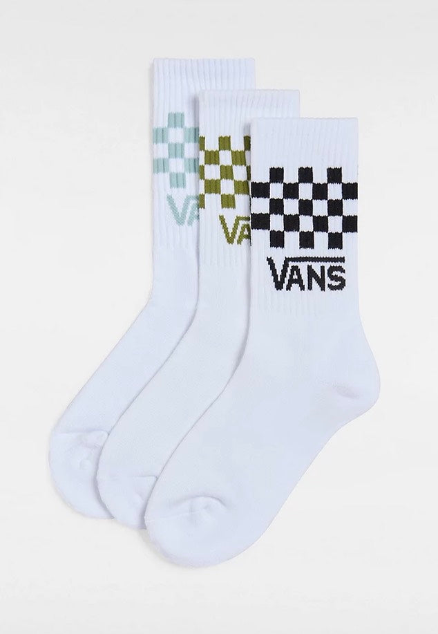 Vans - Classic Check Crew Gray Mist - Socks Cheap Sale 2025 Unisex