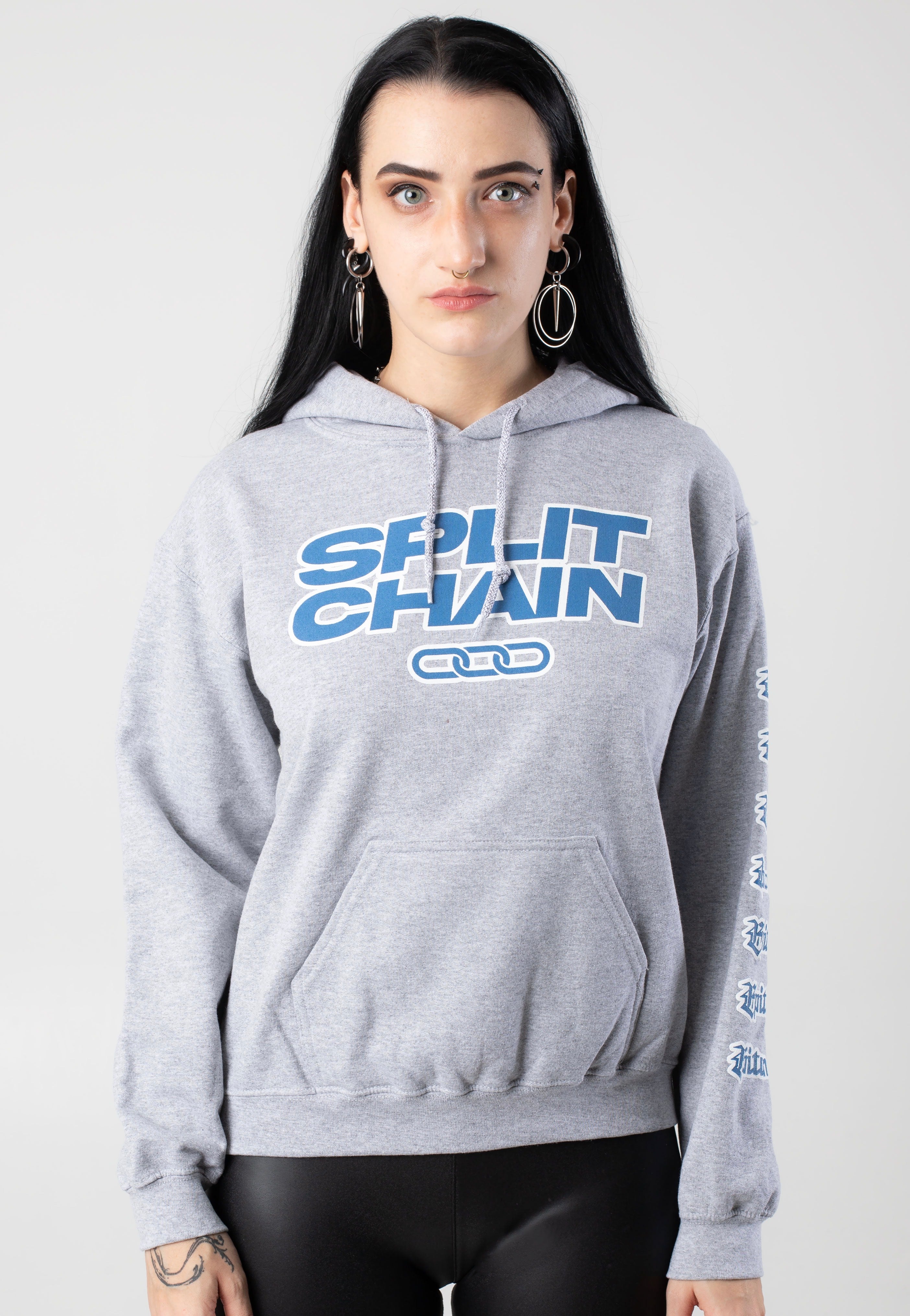 Split Chain - Live Picture Sportsgrey - Hoodie Choice For Sale