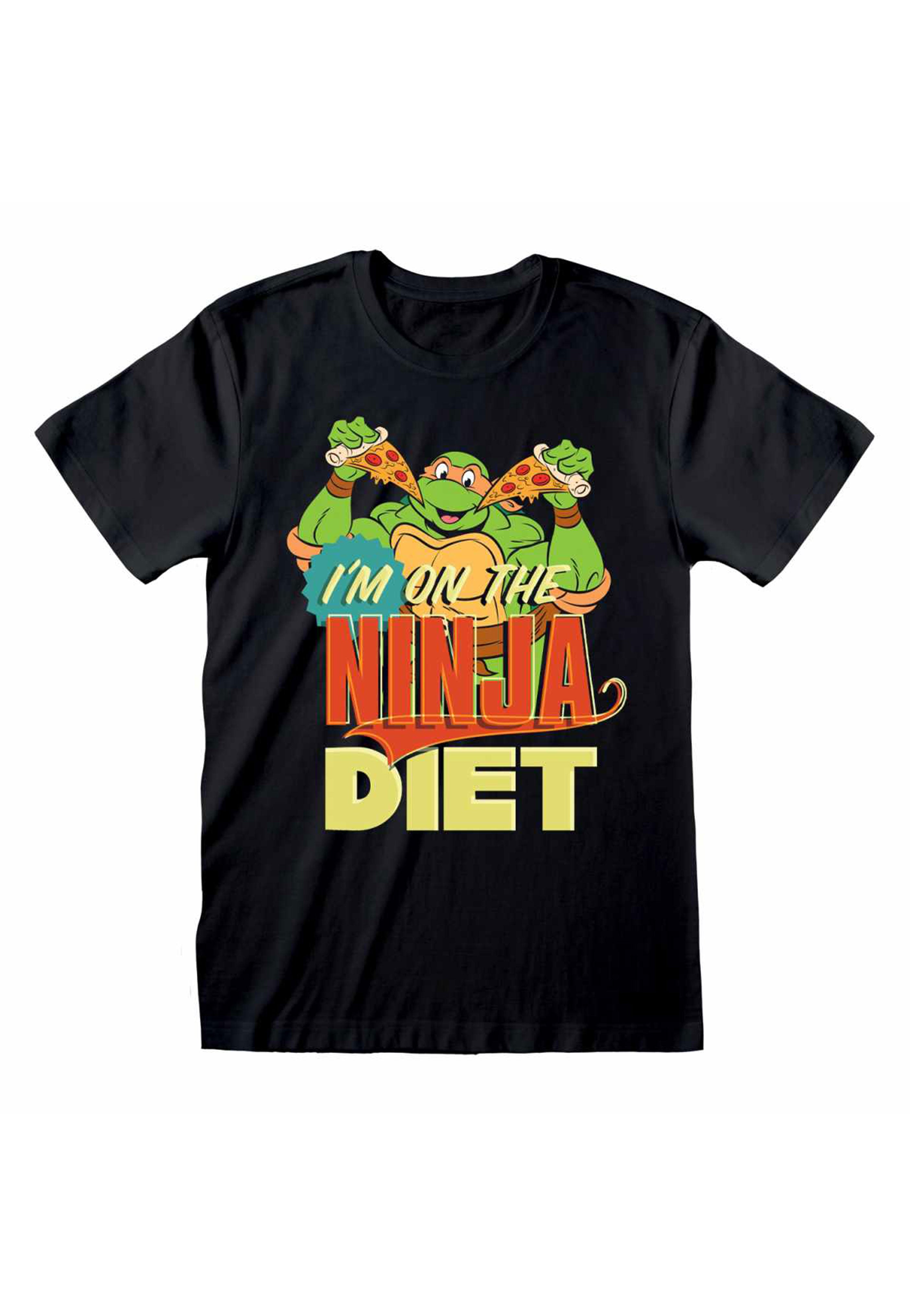 Turtles - Ninja Diet - T-Shirt Limited Edition Sale Online