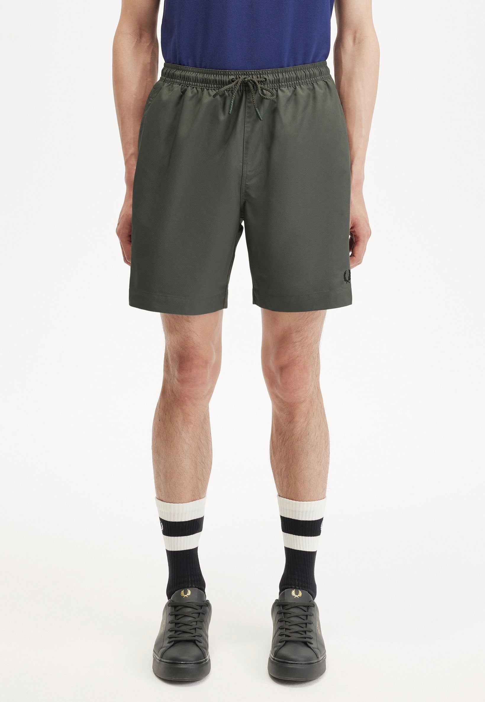 Fred Perry - Classic Field Green - Board Shorts Professional Cheap Pice