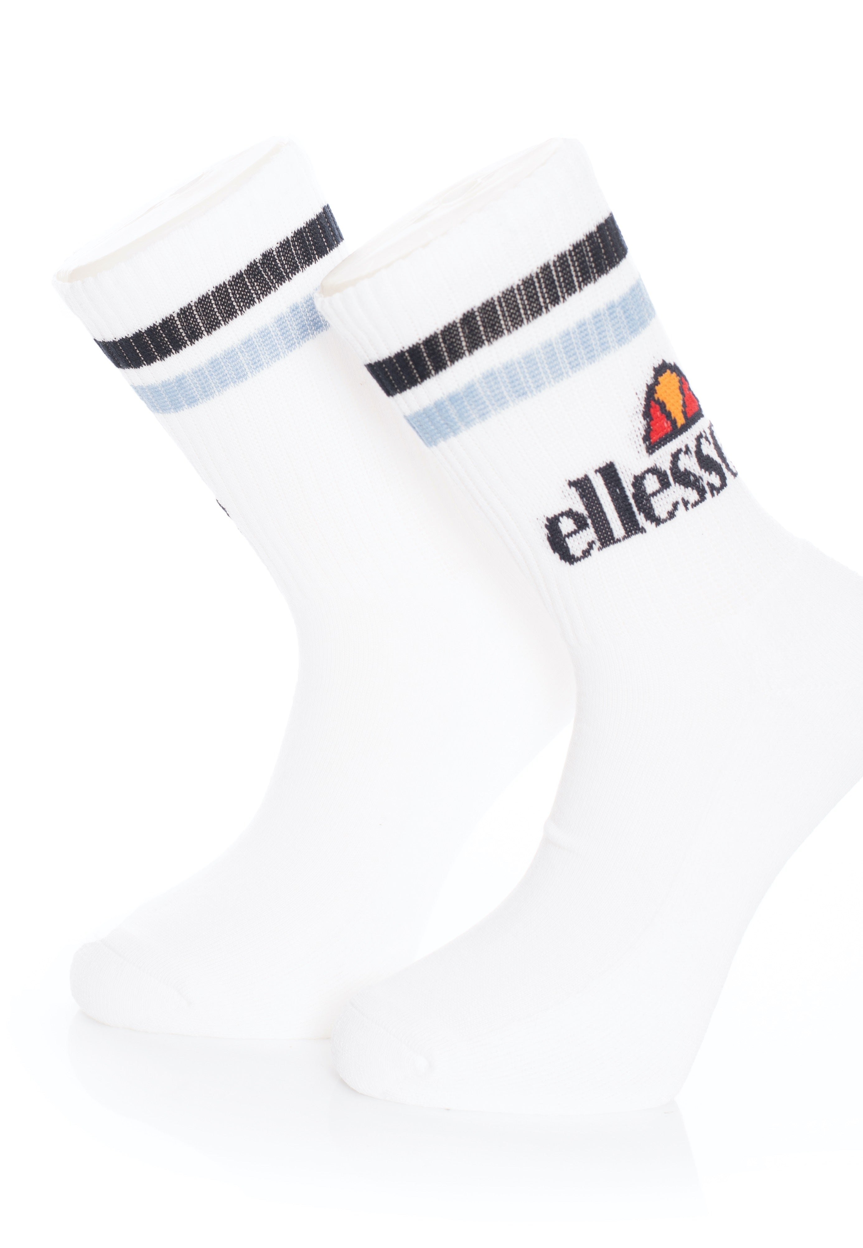 Ellesse - Pullo White/Navy - Socks Shipping Discount Sale