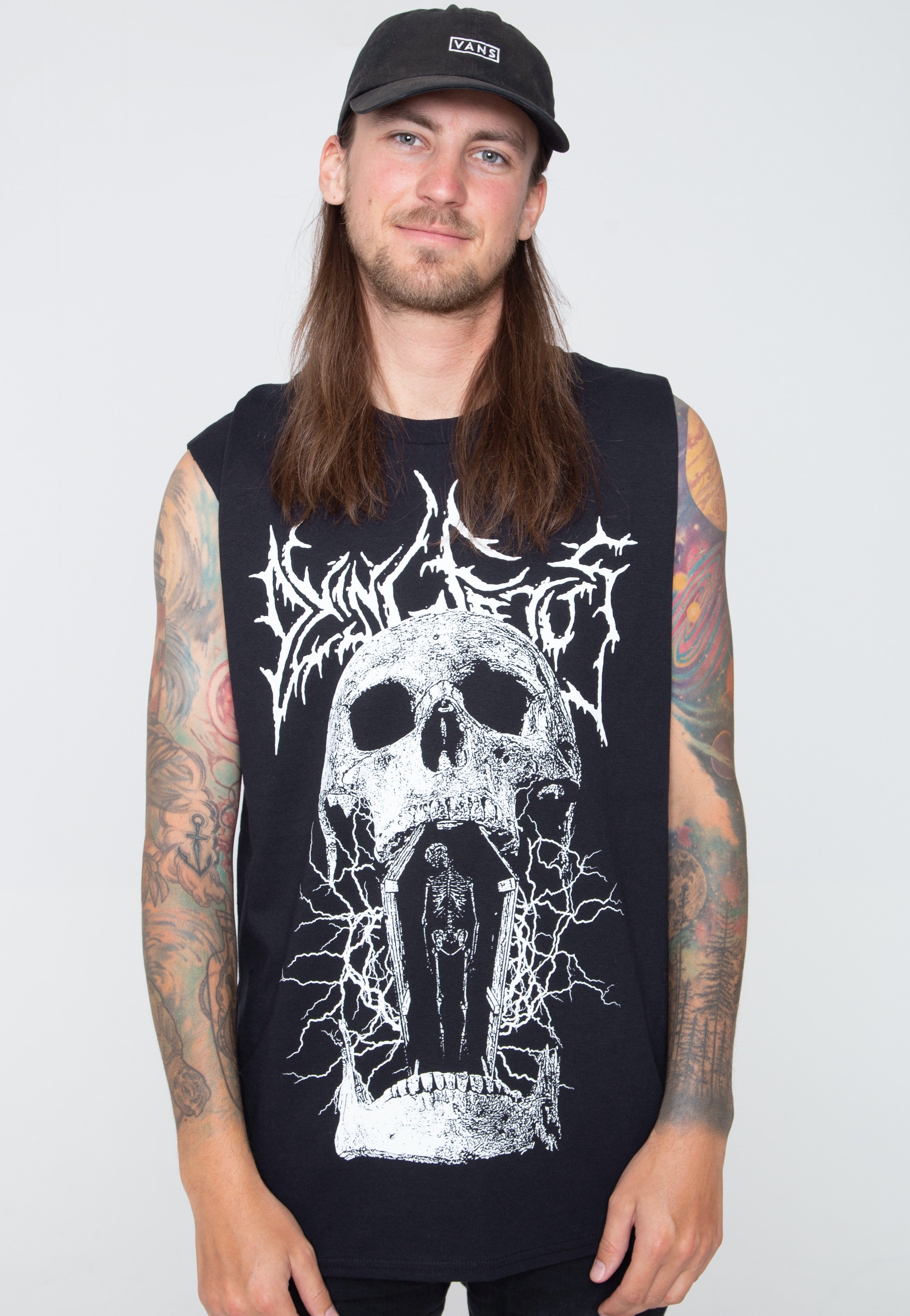 Dying Fetus - Coffin Skull - Sleeveless Discount Cheapest