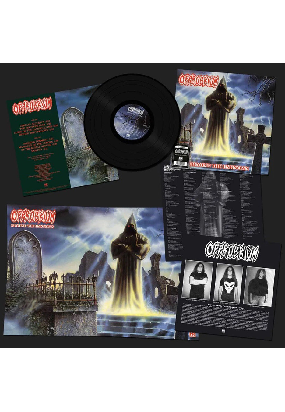 Opprobrium - Beyond The Unknown - Vinyl Excellent