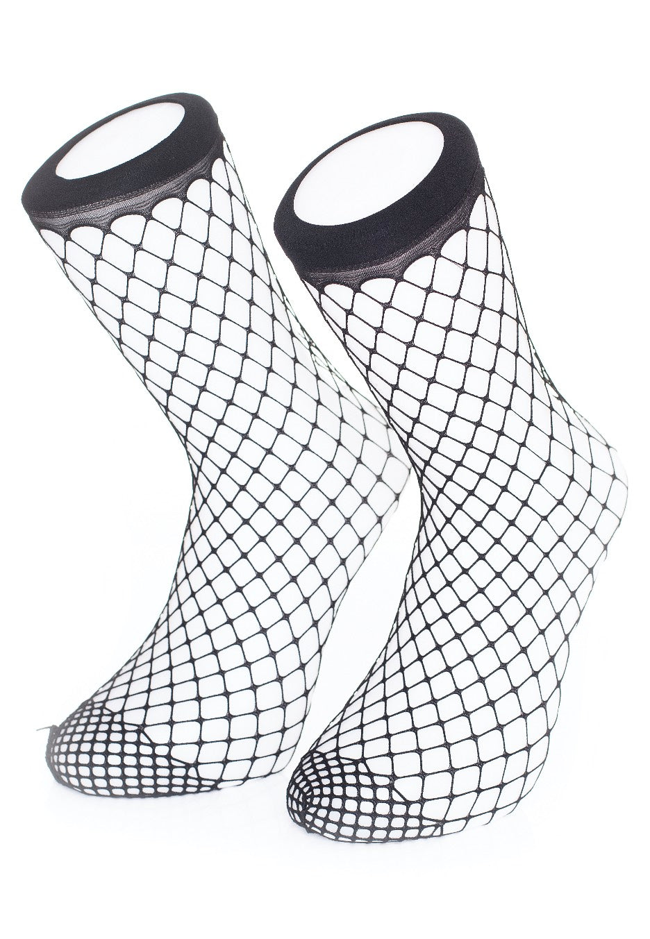 Pamela Mann - Extra Large Net Ankle Black - Socks Cheap Sale Popular